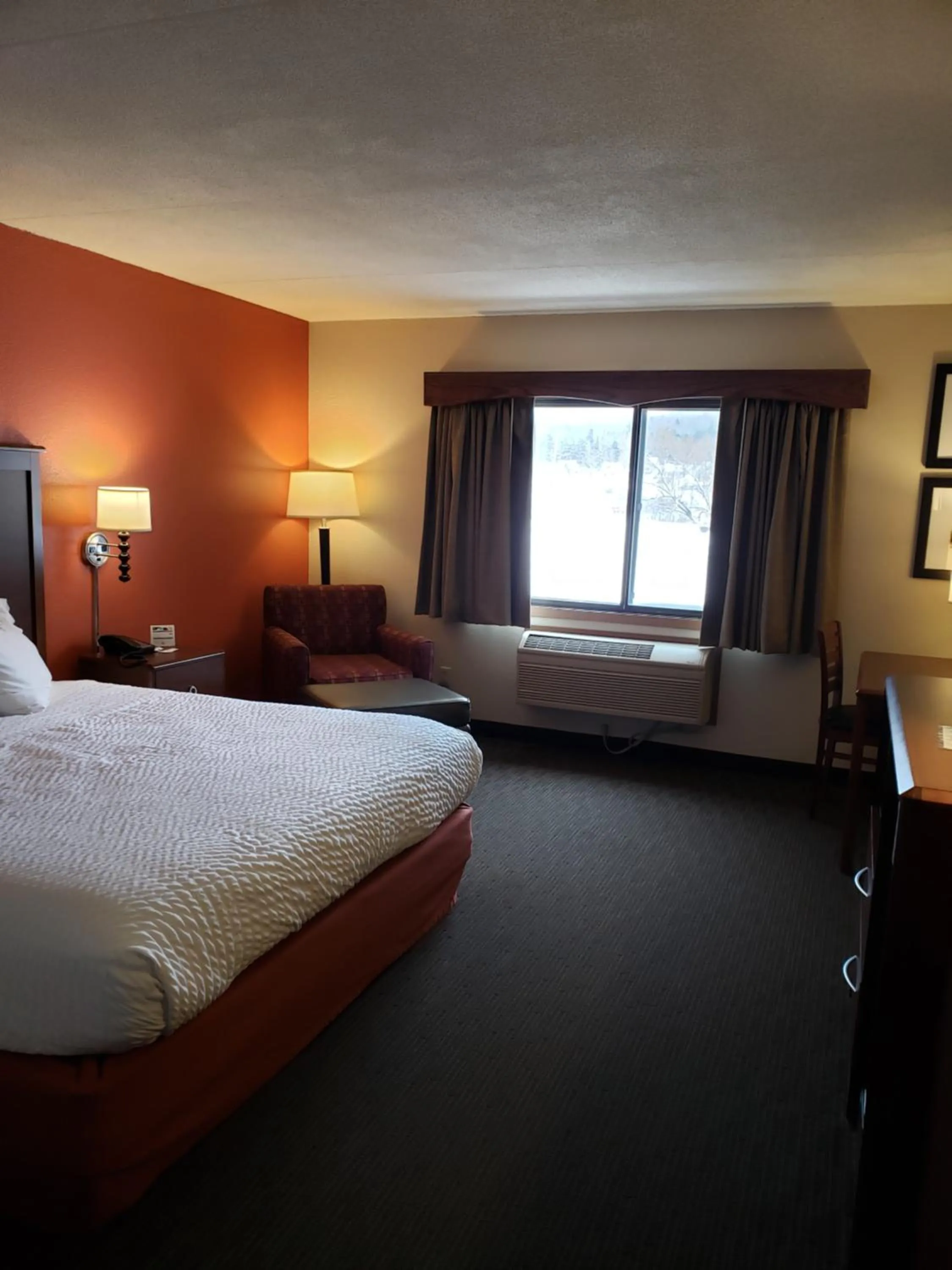 Photo of the whole room, Bed in AmericInn by Wyndham Iron River