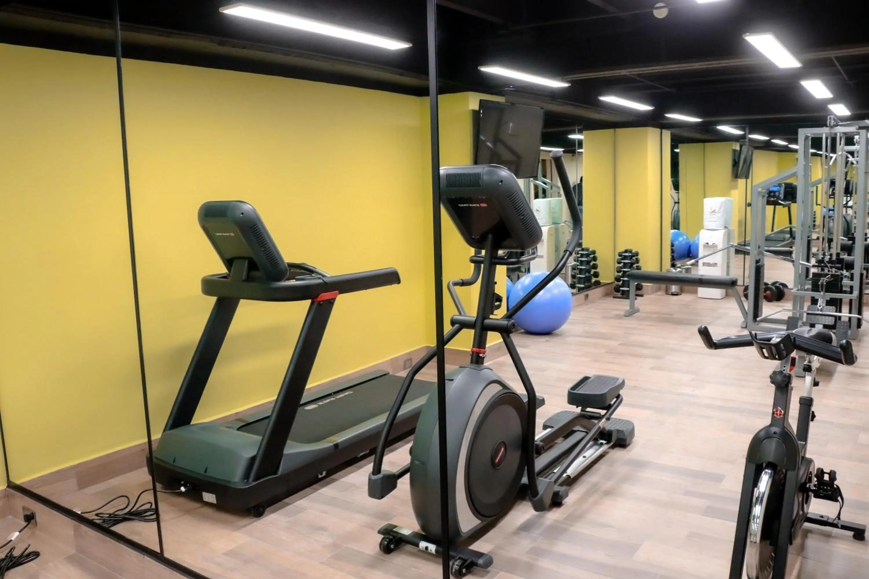 Fitness centre/facilities in La Joya Pachuca