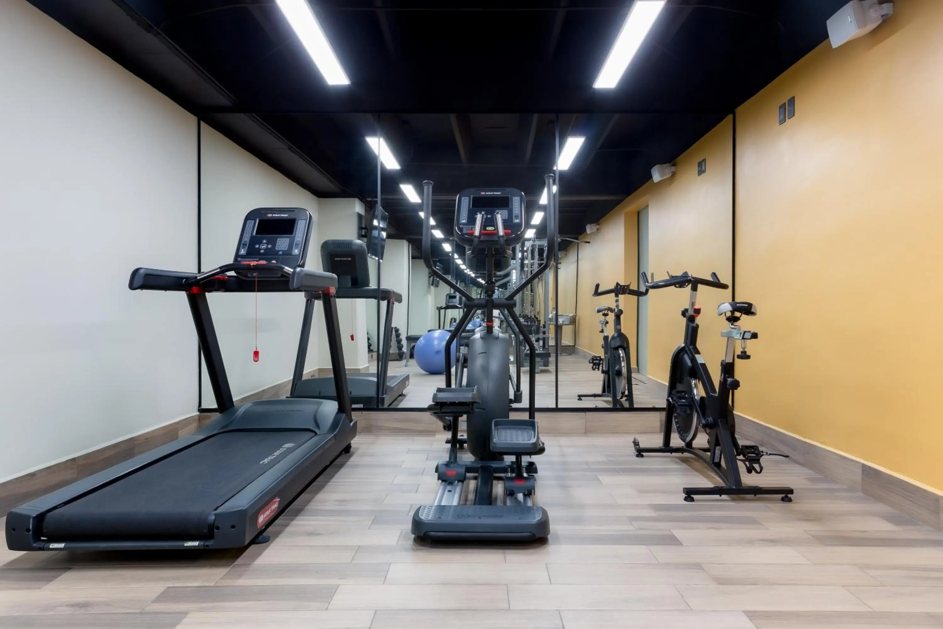 Fitness centre/facilities in La Joya Pachuca