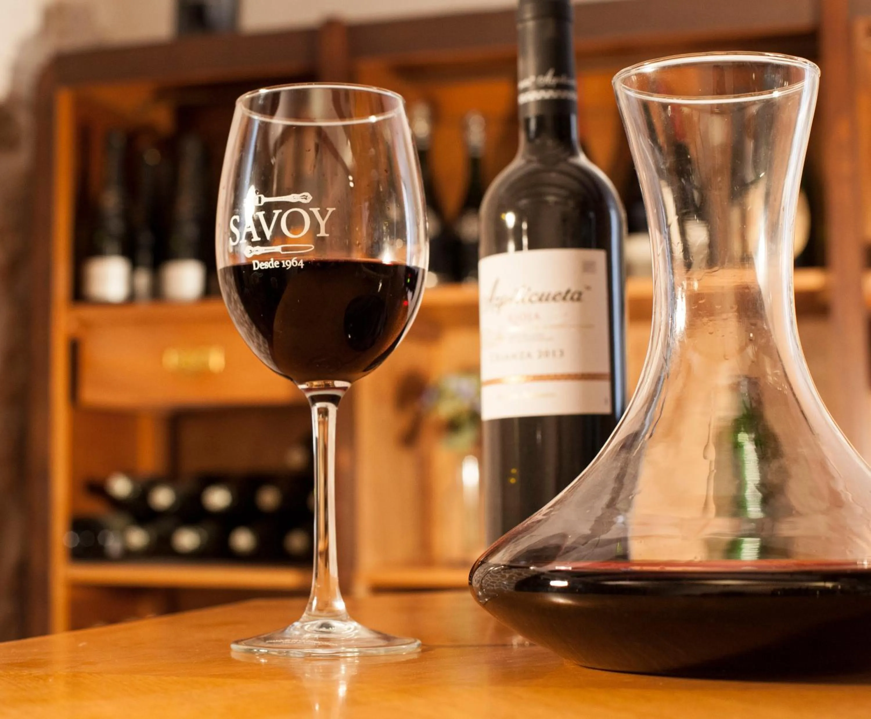 Alcoholic drinks in Savoy