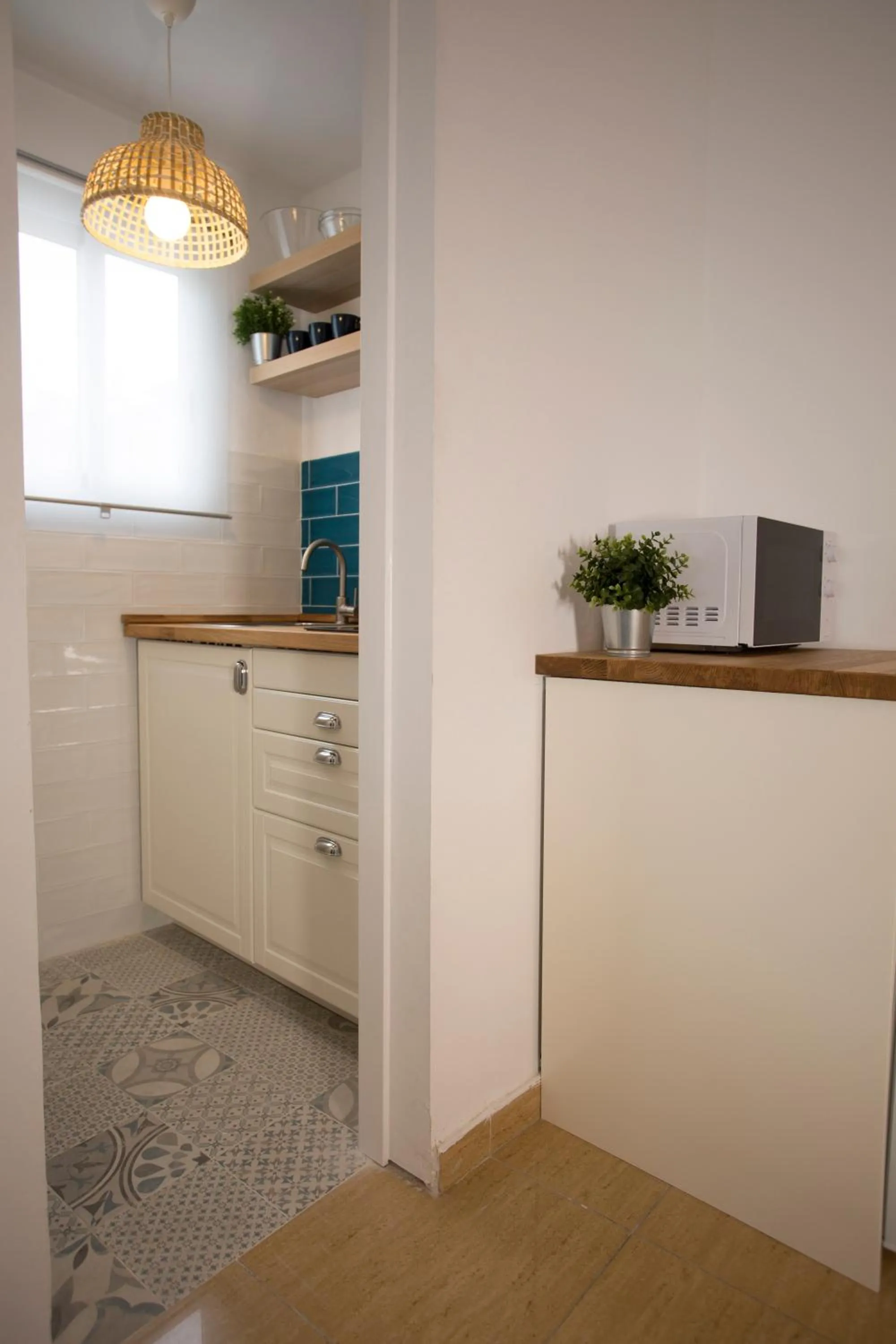 Kitchen or kitchenette in Savoy