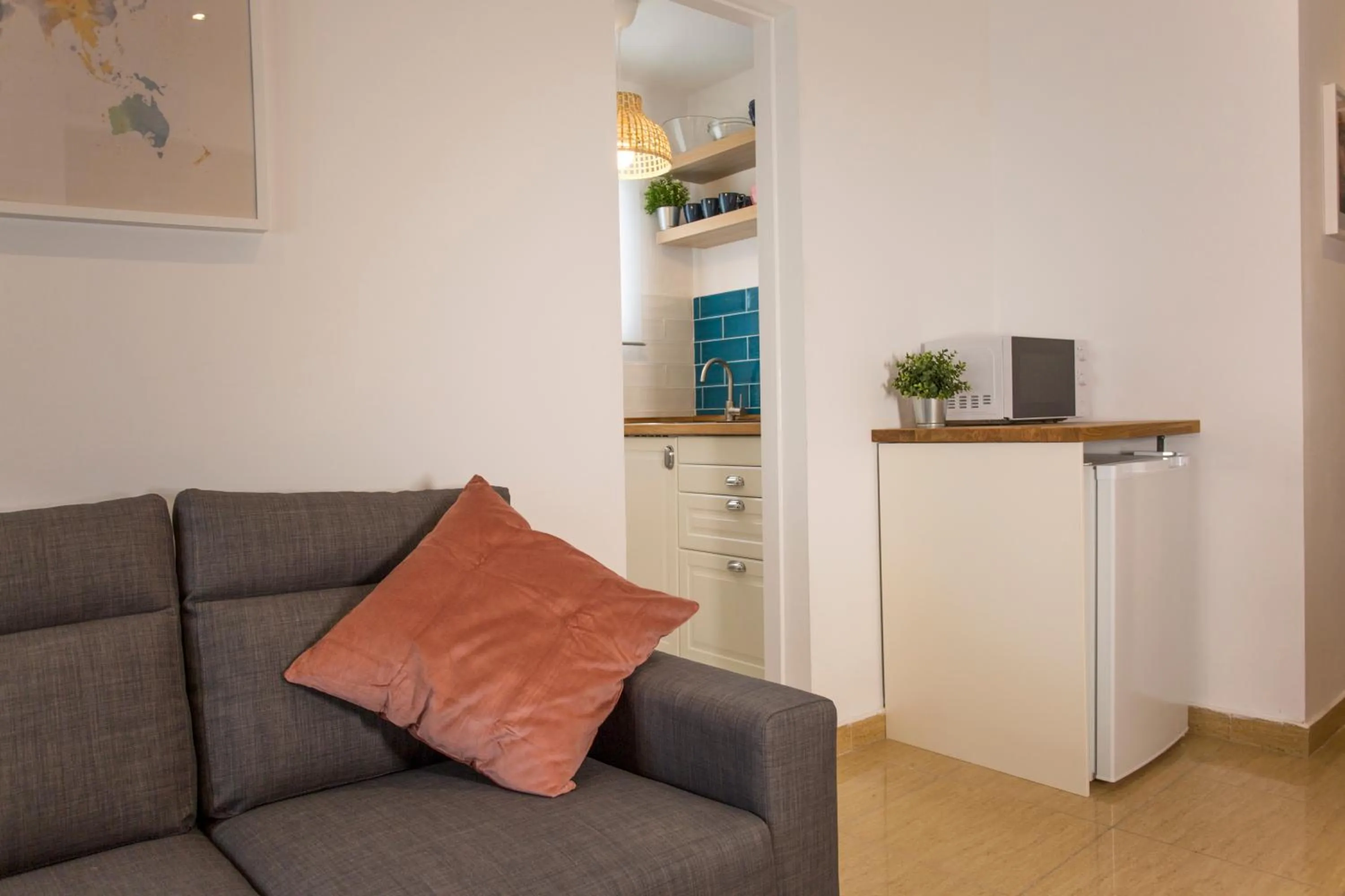 Living room in Savoy