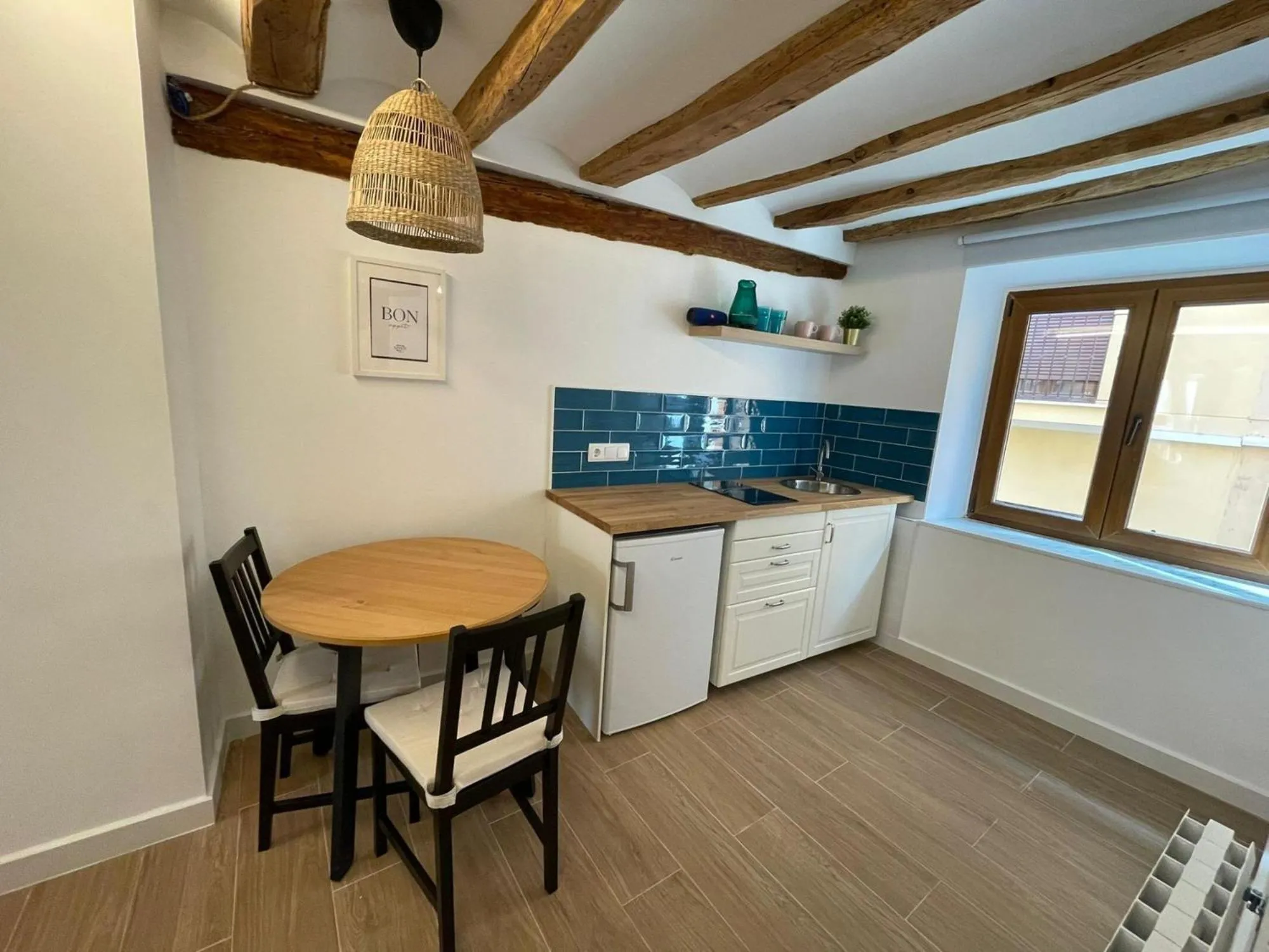 Kitchen or kitchenette in Savoy