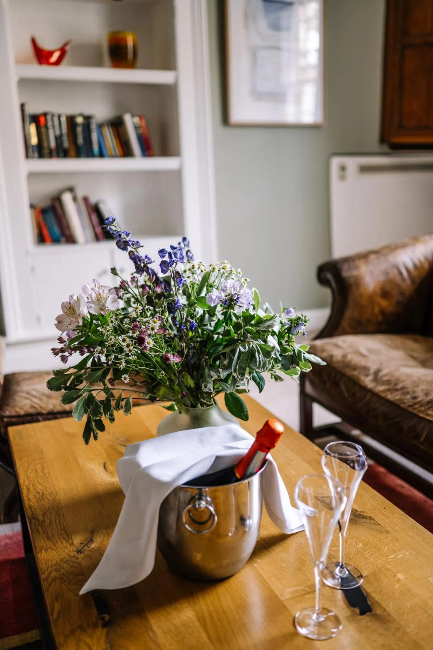 Seating area in Cotswold House Hotel and Spa - "A Bespoke Hotel"