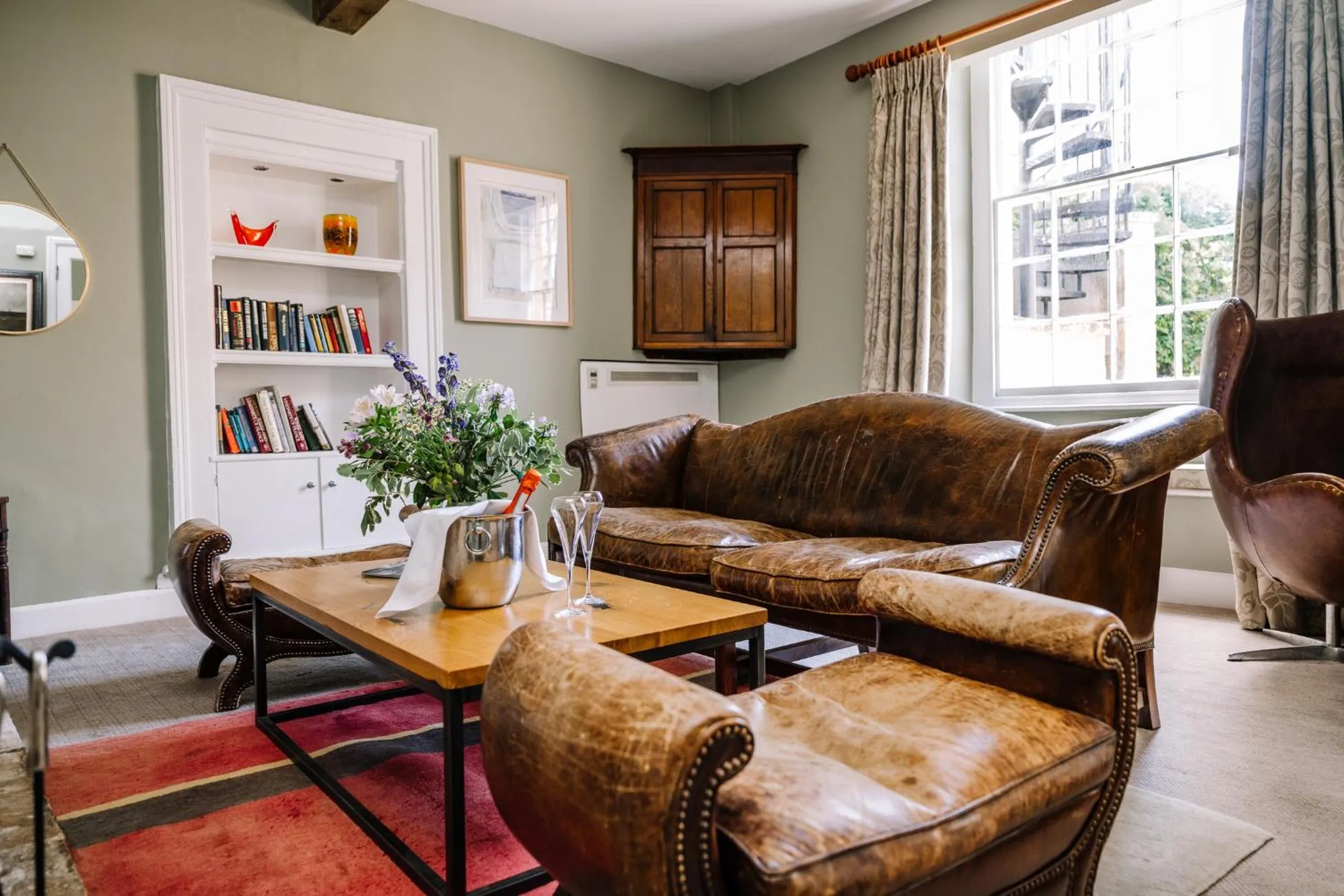 Seating area in Cotswold House Hotel and Spa - "A Bespoke Hotel"