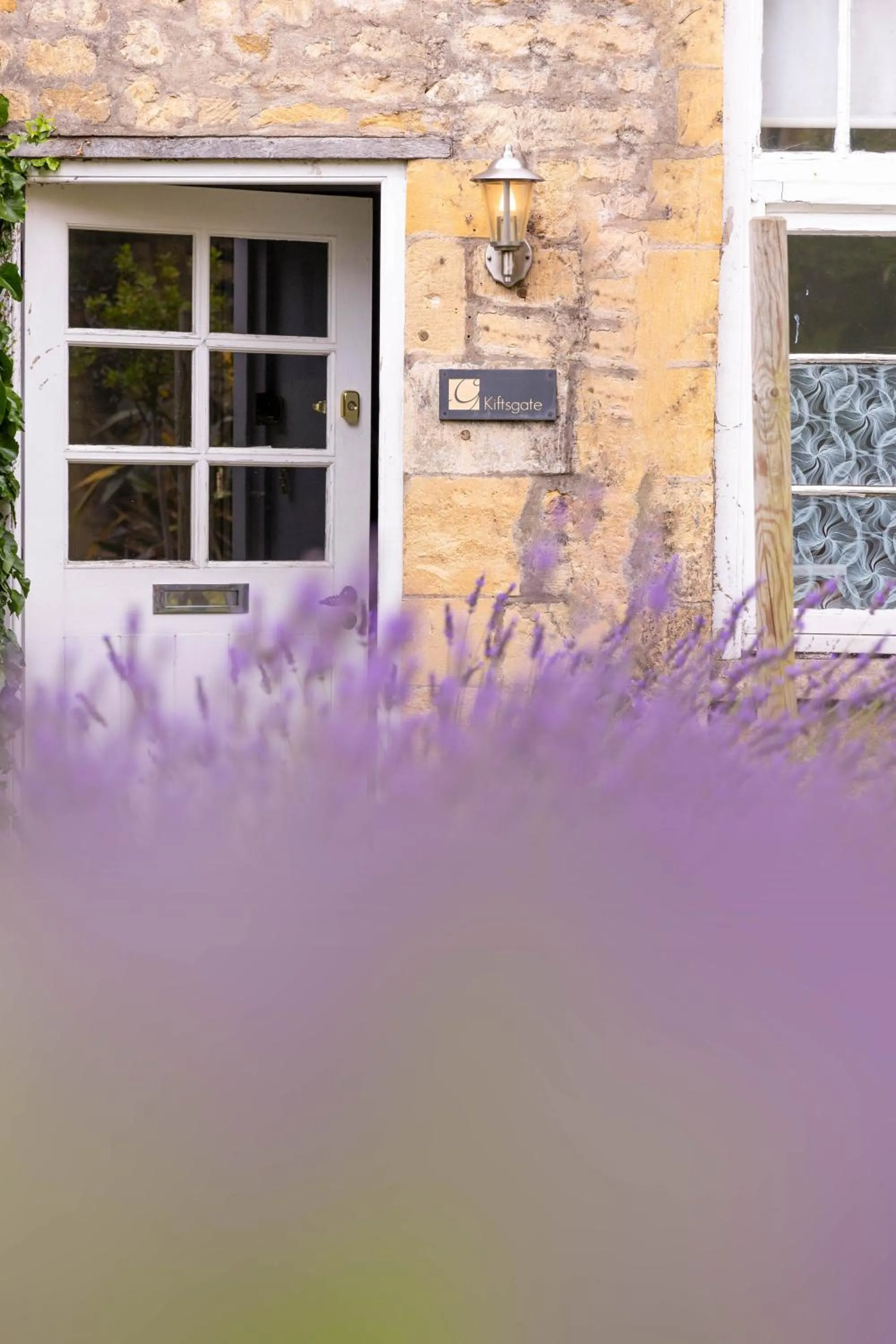 Garden in Cotswold House Hotel and Spa - "A Bespoke Hotel"