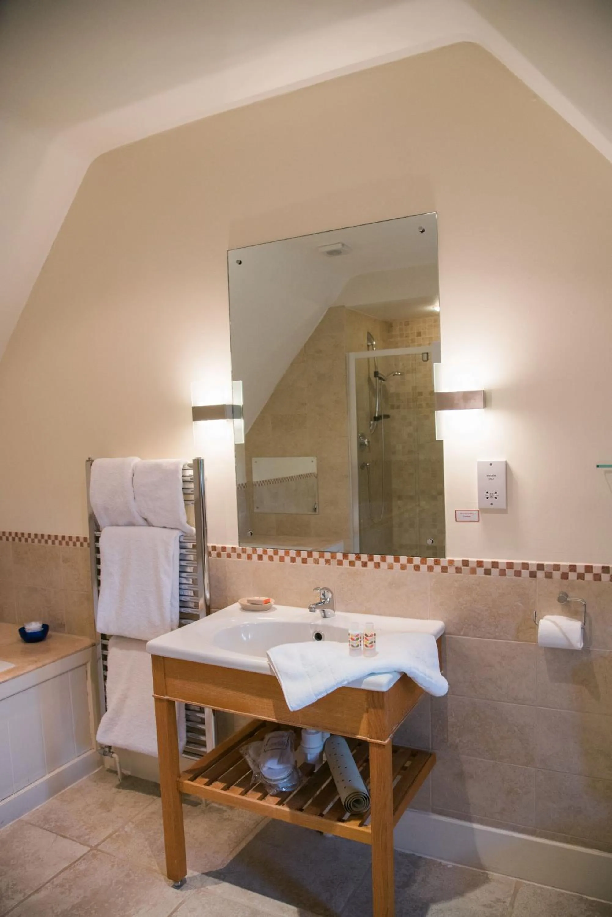 Bathroom in Cotswold House Hotel and Spa - "A Bespoke Hotel"