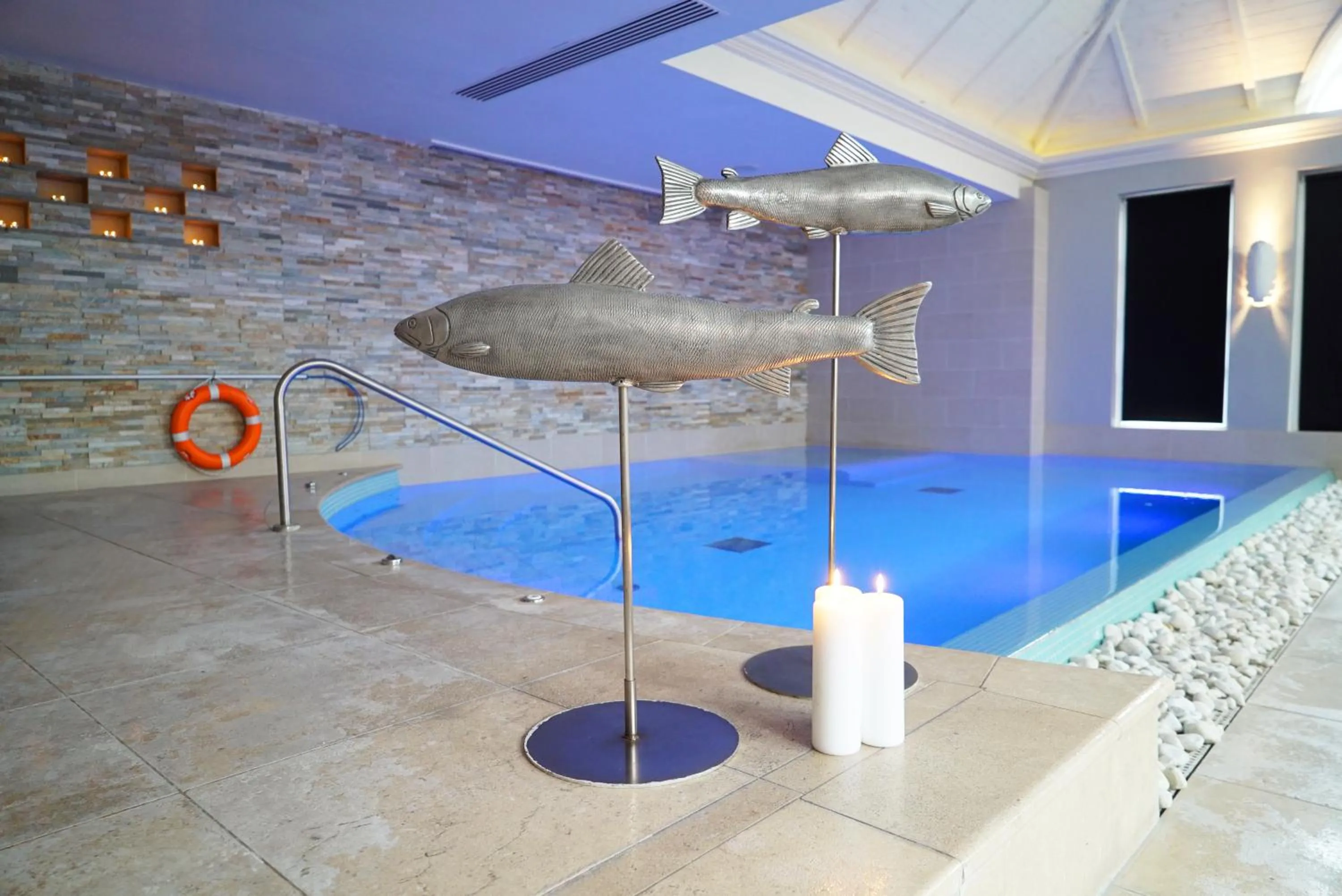 Swimming pool in Cotswold House Hotel and Spa - "A Bespoke Hotel"