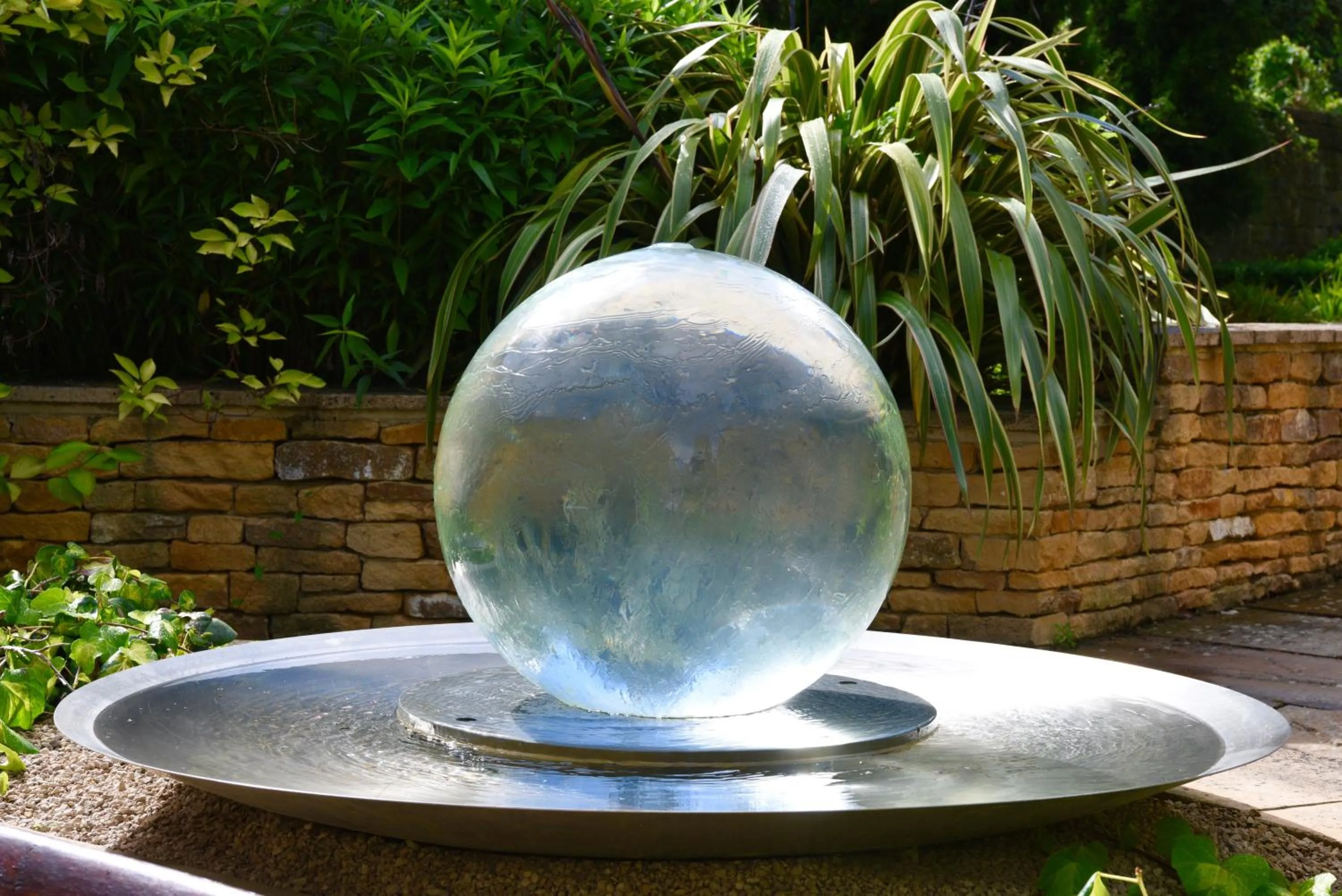 Garden in Cotswold House Hotel and Spa - "A Bespoke Hotel"