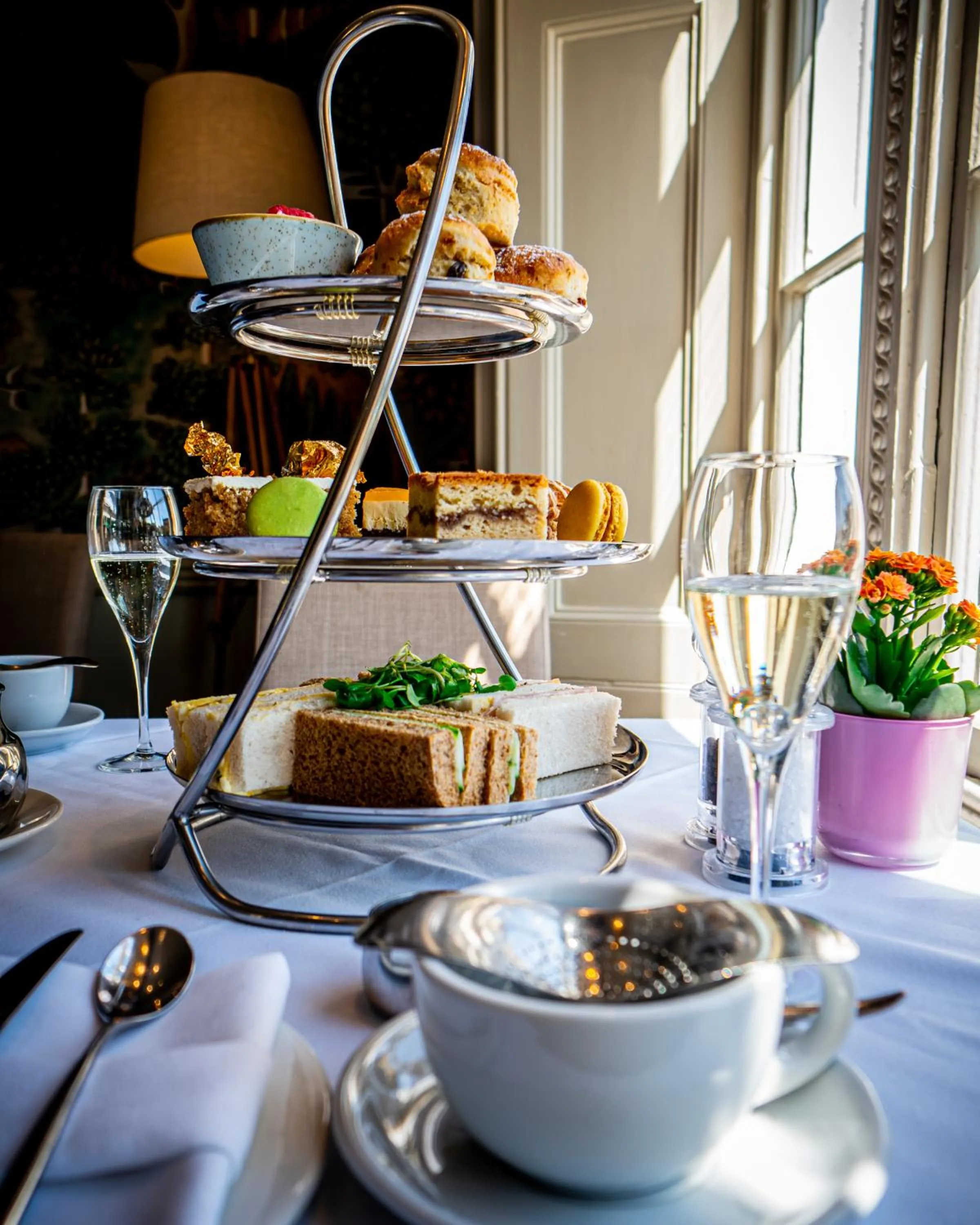 Restaurant/places to eat in Cotswold House Hotel and Spa - "A Bespoke Hotel"