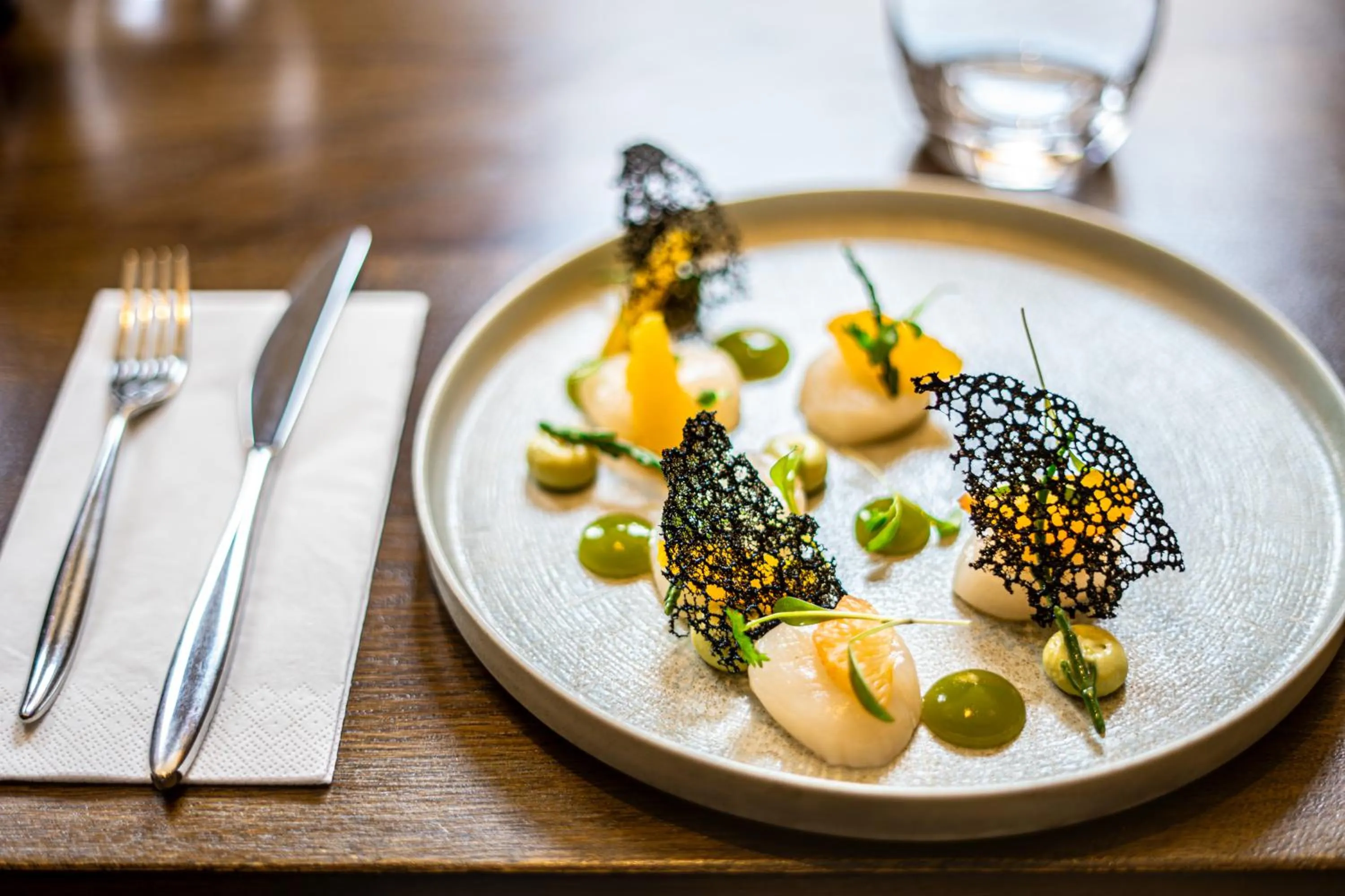 Restaurant/places to eat in Cotswold House Hotel and Spa - "A Bespoke Hotel"