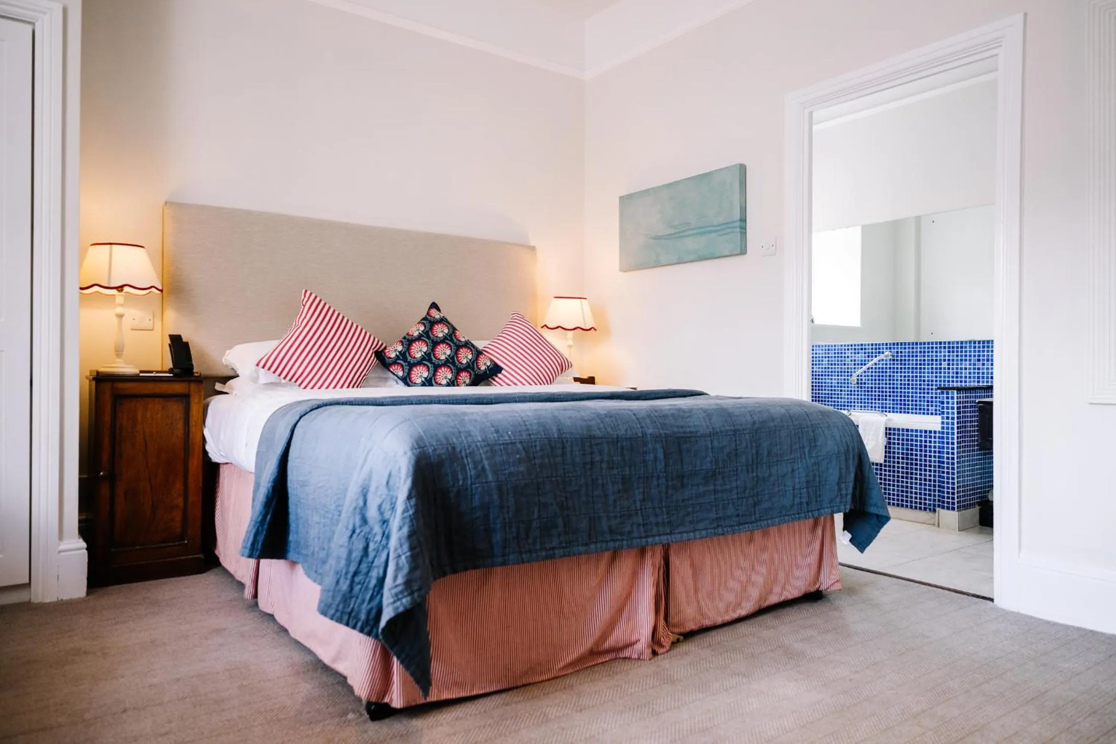 Bedroom, Bed in Cotswold House Hotel and Spa - "A Bespoke Hotel"