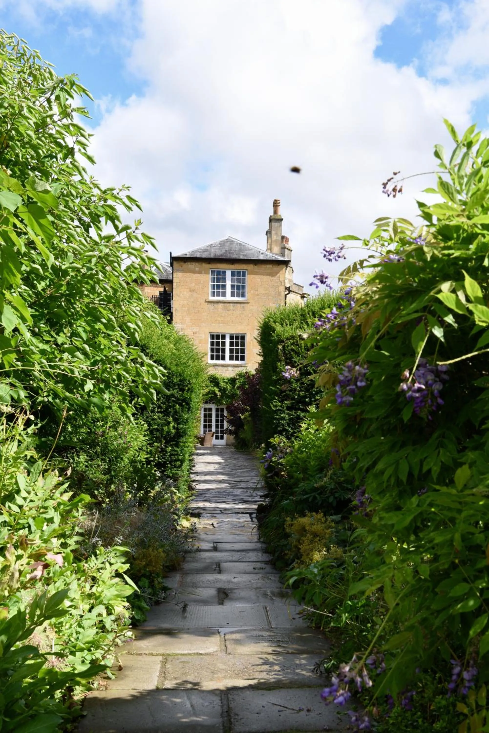 Garden in Cotswold House Hotel and Spa - "A Bespoke Hotel"