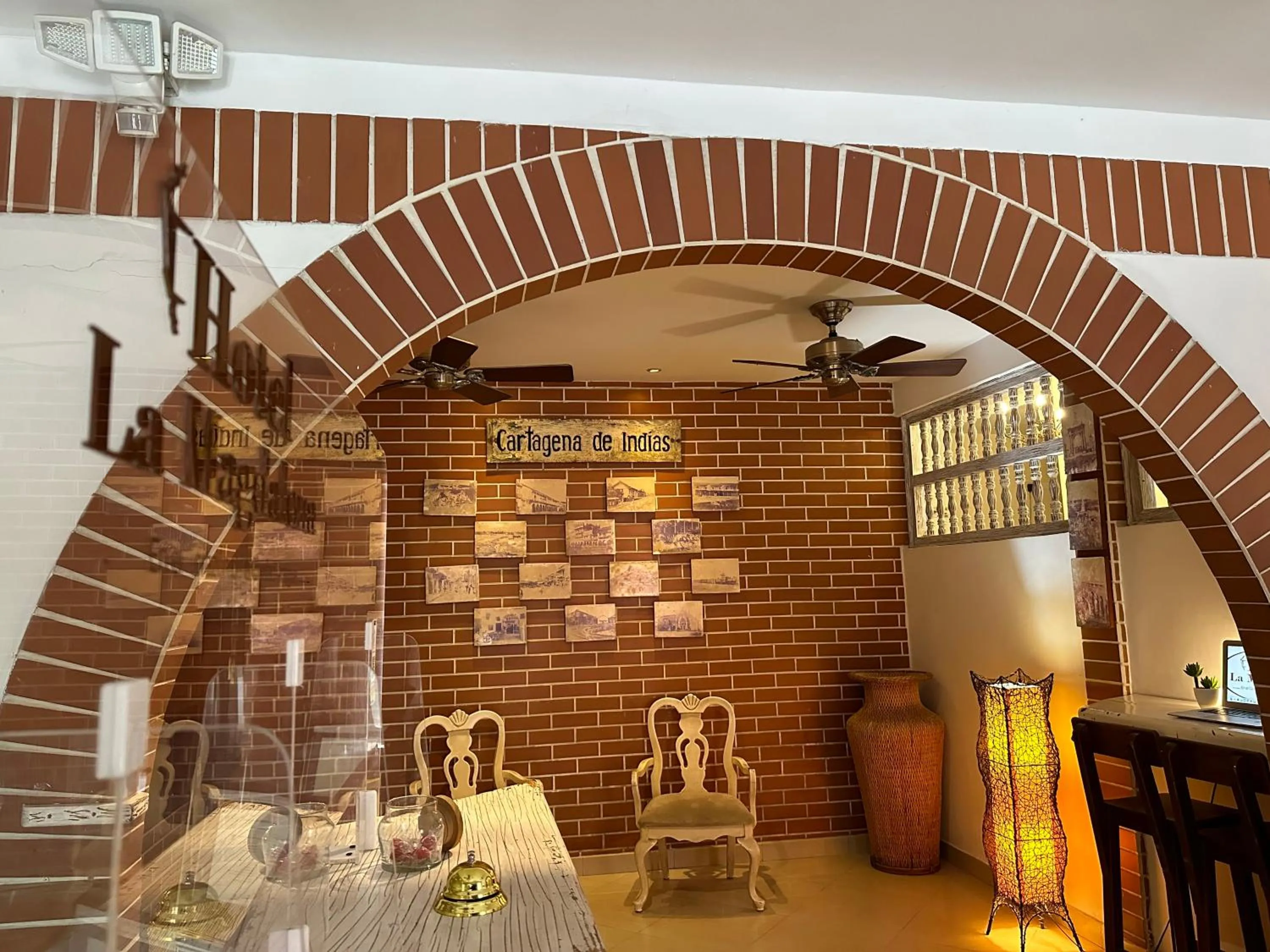 Area and facilities in Hotel La Magdalena