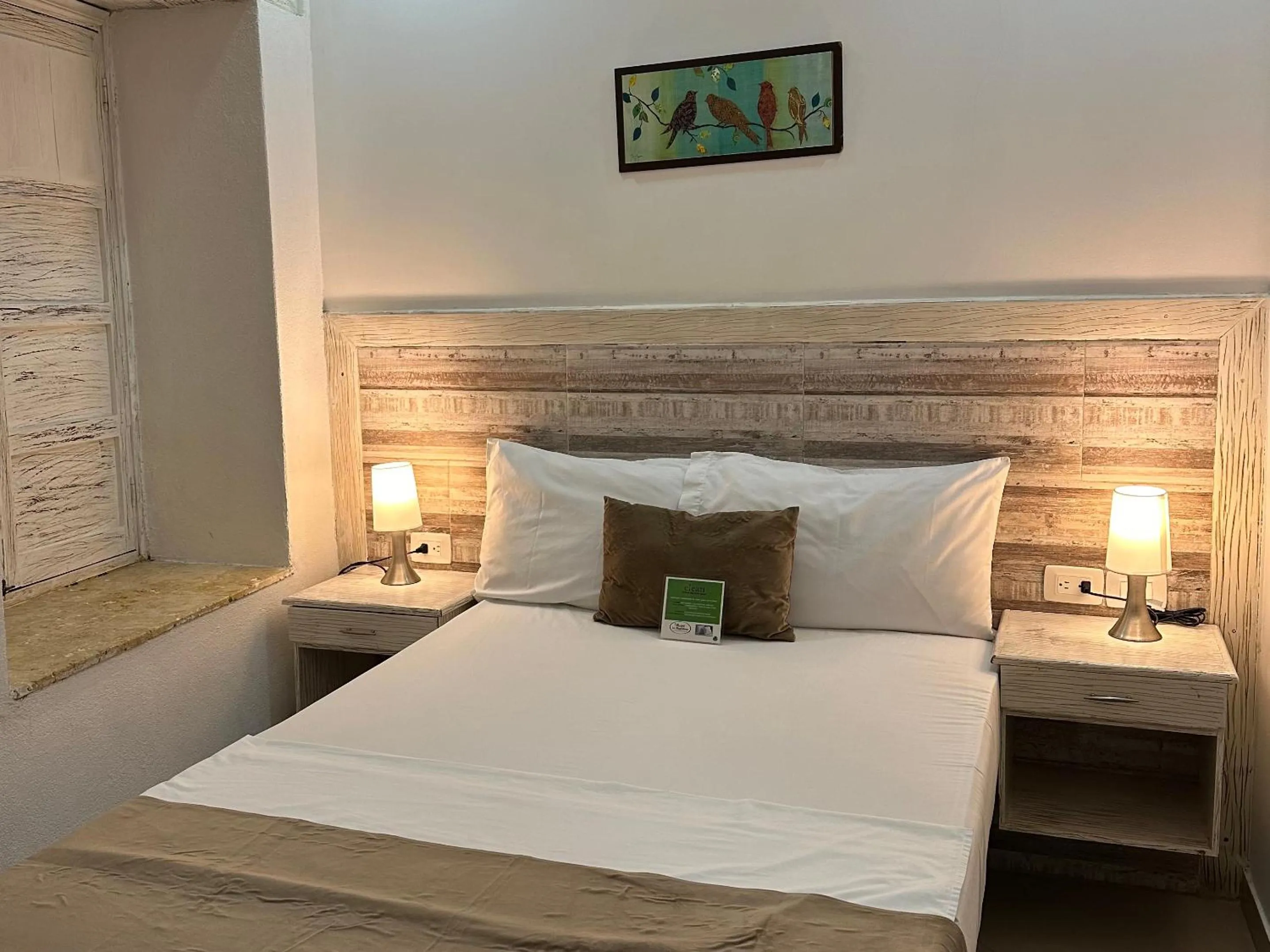 Bed in Hotel La Magdalena