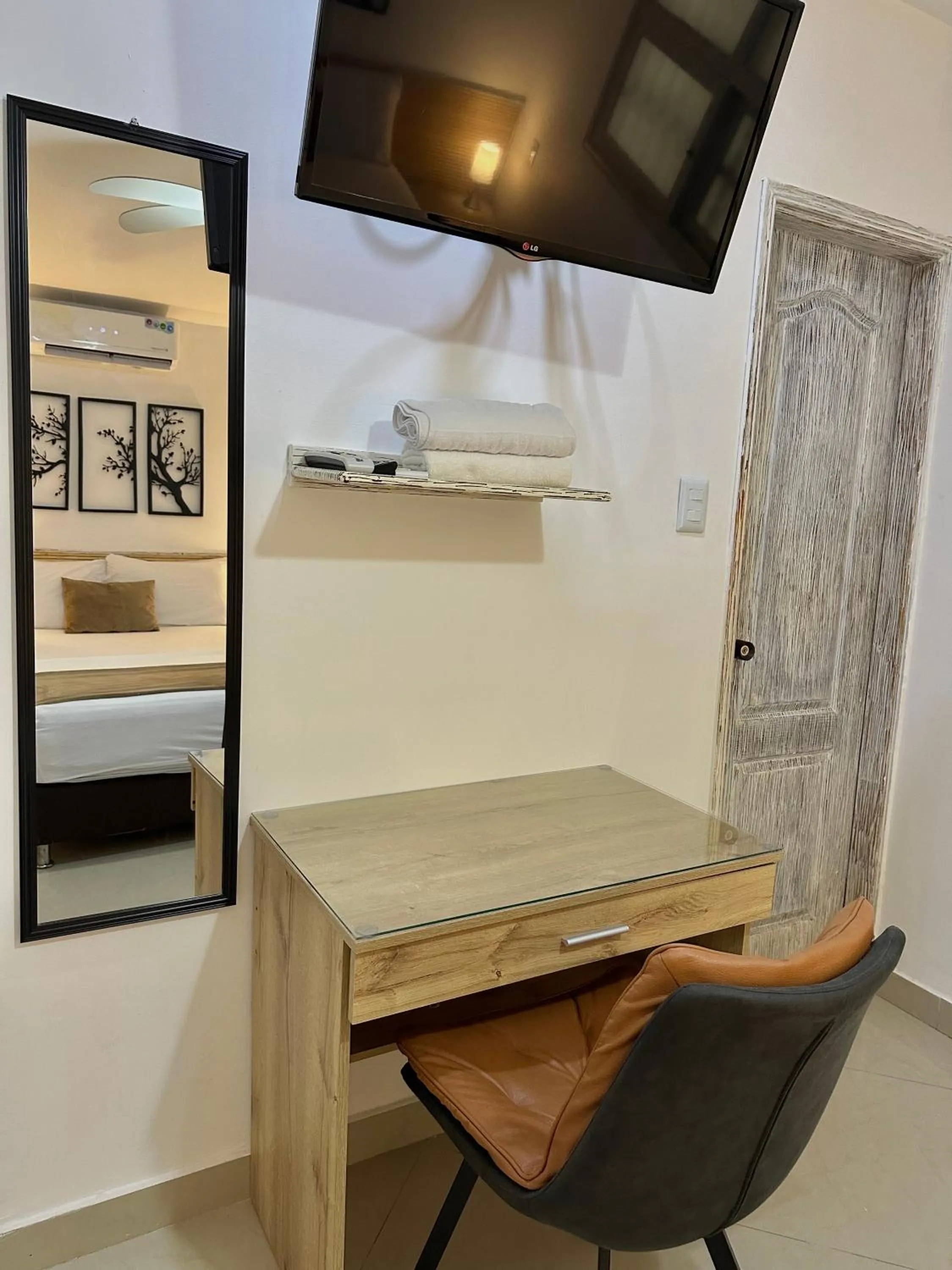 Decorative detail in Hotel La Magdalena