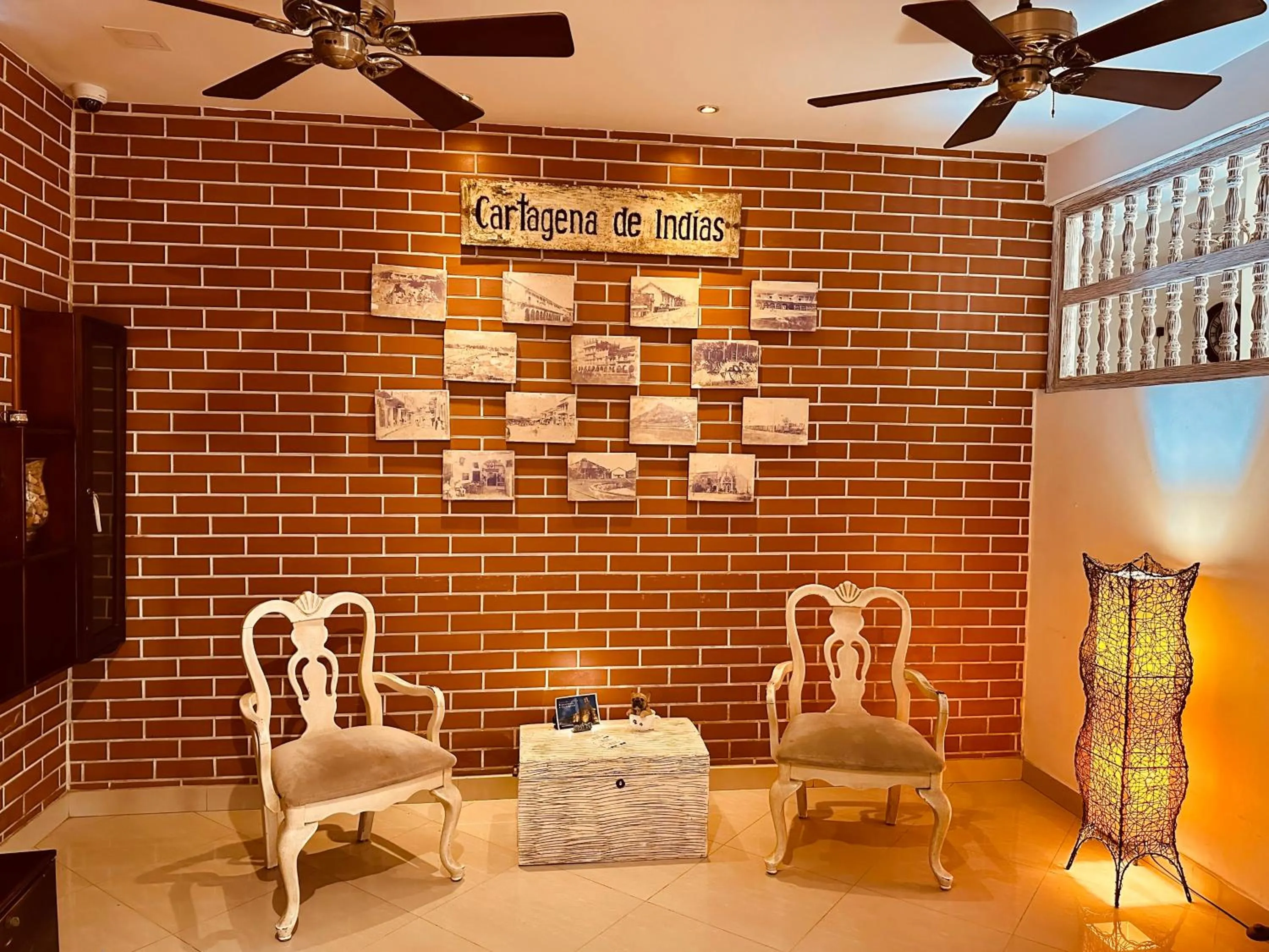 Area and facilities in Hotel La Magdalena