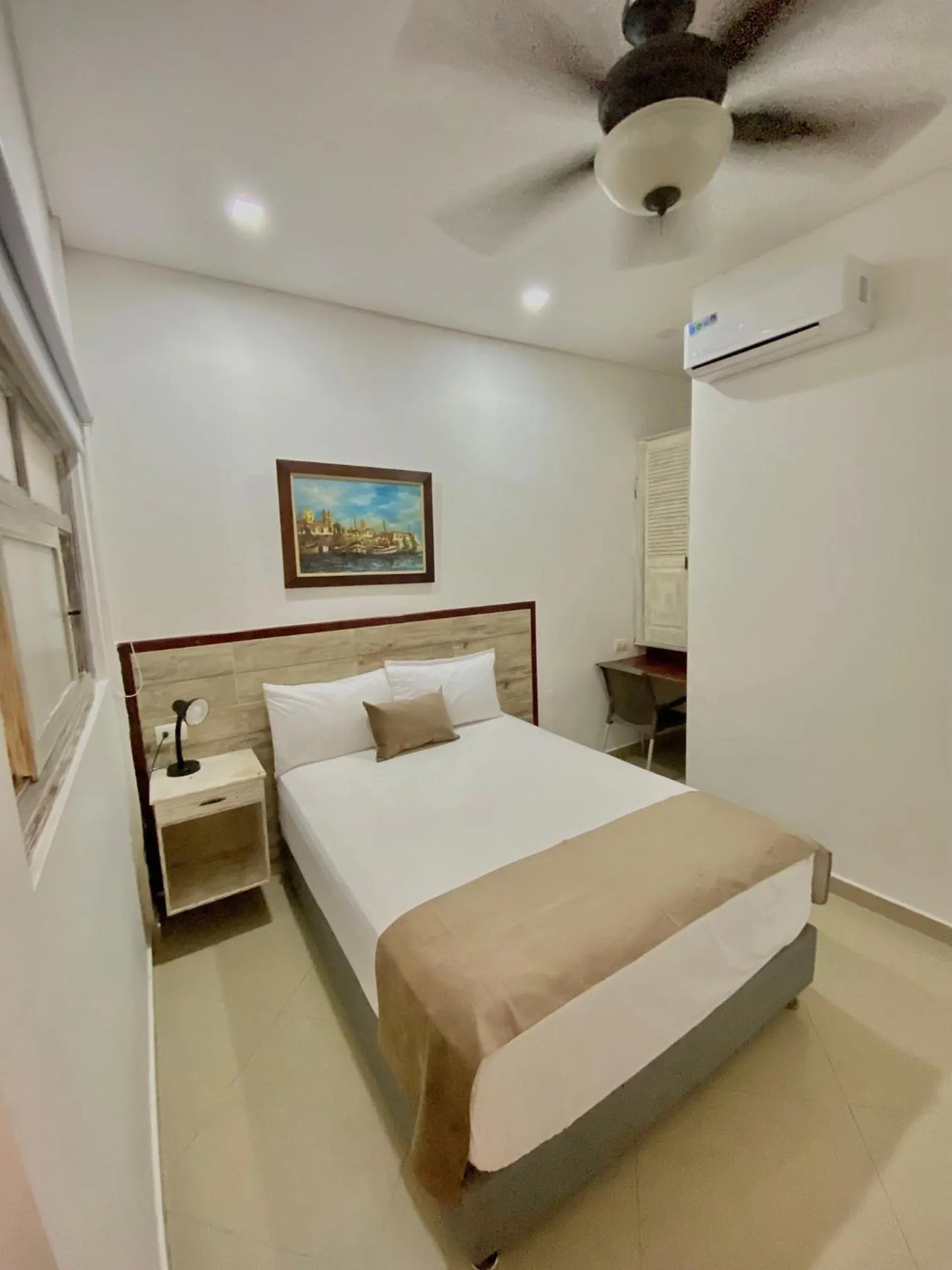 Photo of the whole room, Bed in Hotel La Magdalena