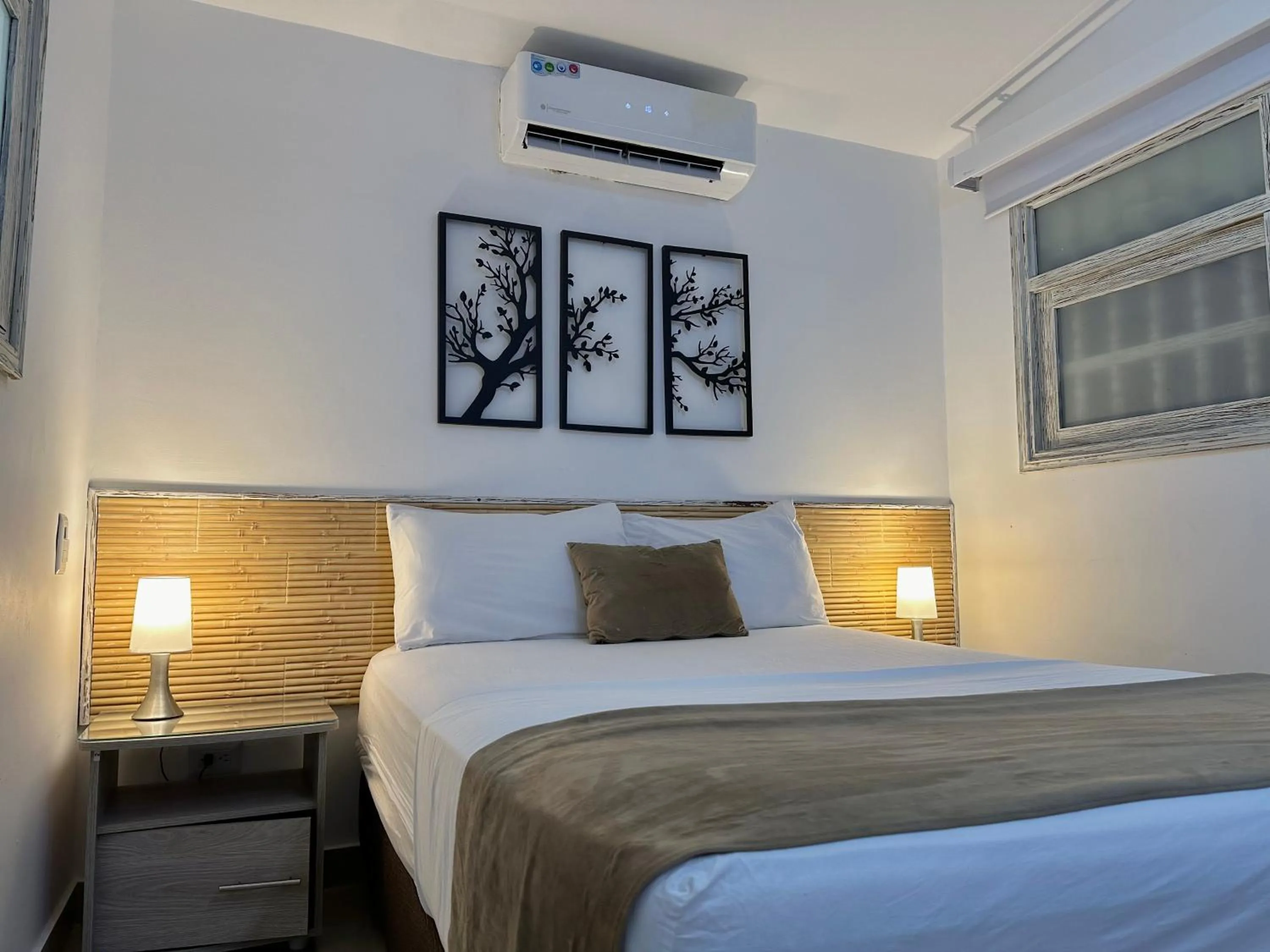 Photo of the whole room, Bed in Hotel La Magdalena