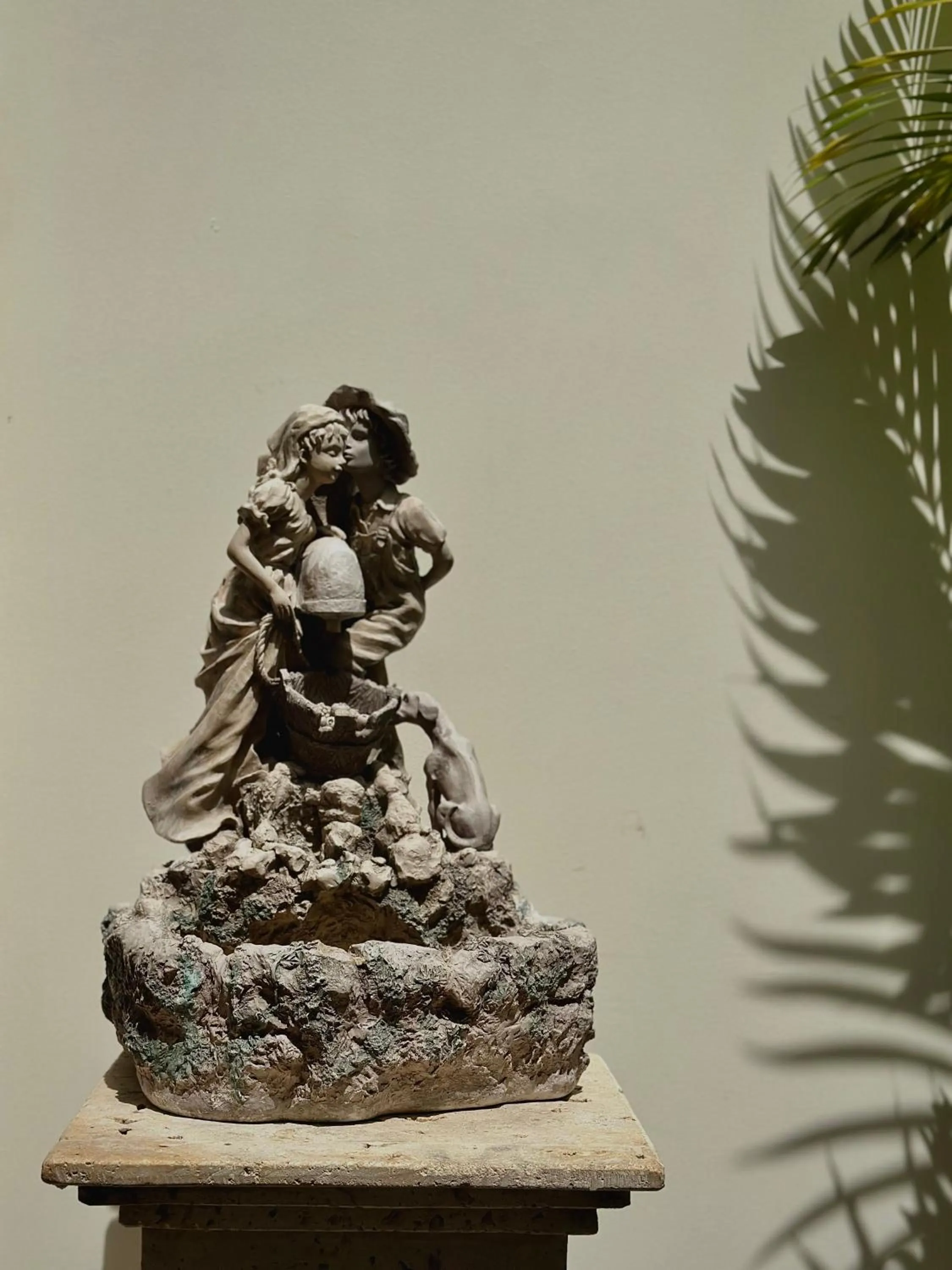 Area and facilities in Hotel La Magdalena