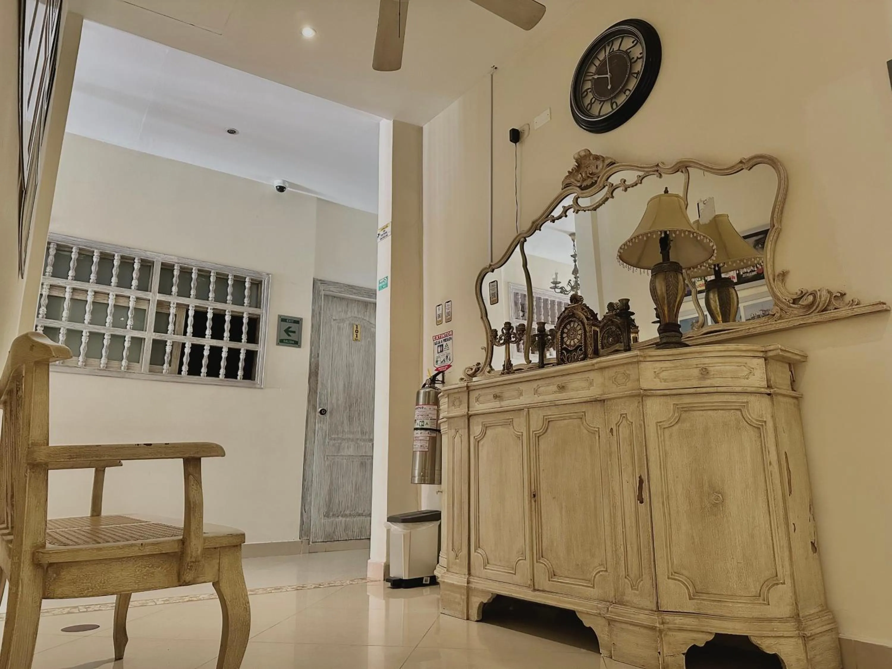 Area and facilities in Hotel La Magdalena