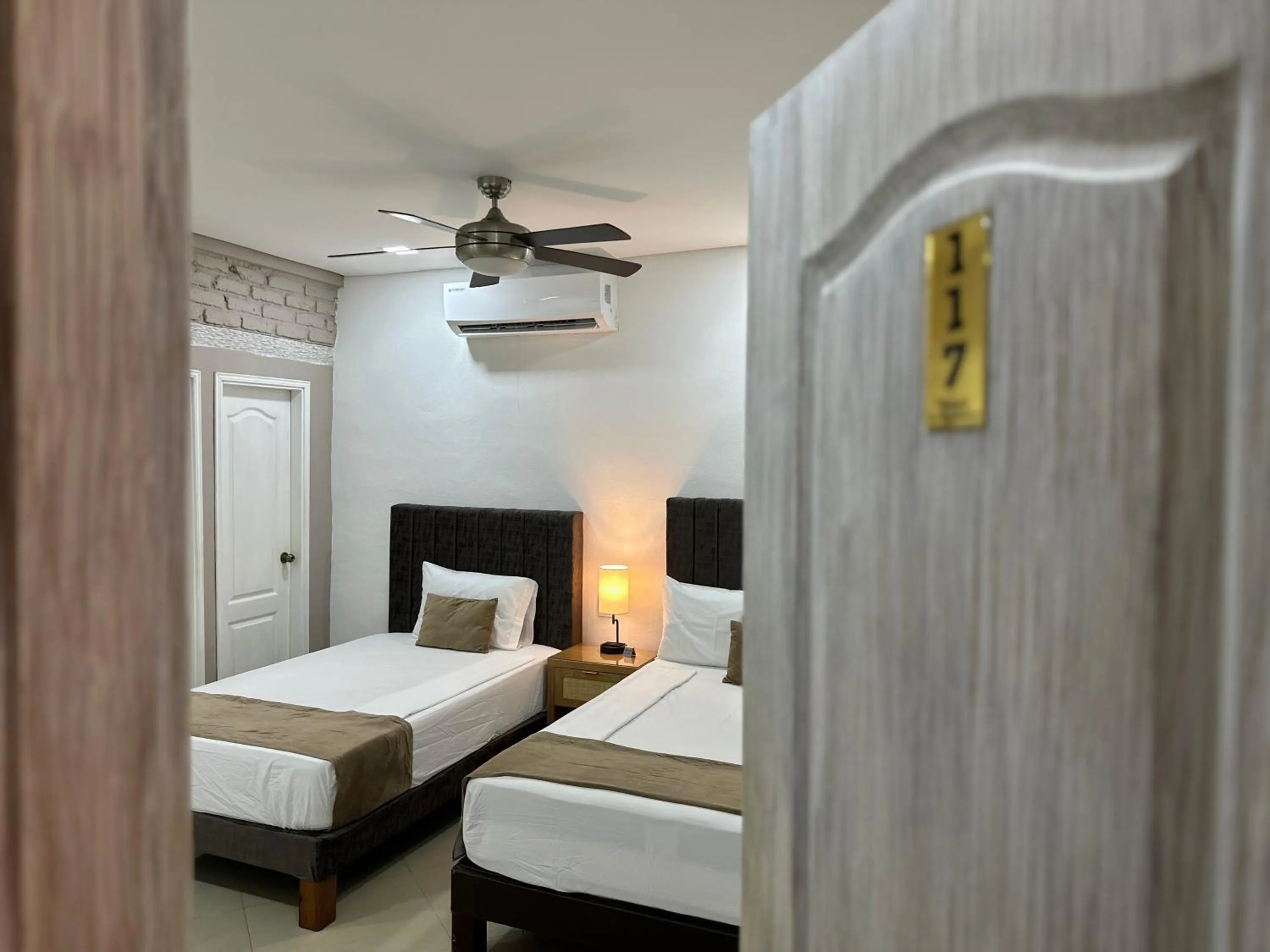 Bedroom, Bed in Hotel La Magdalena