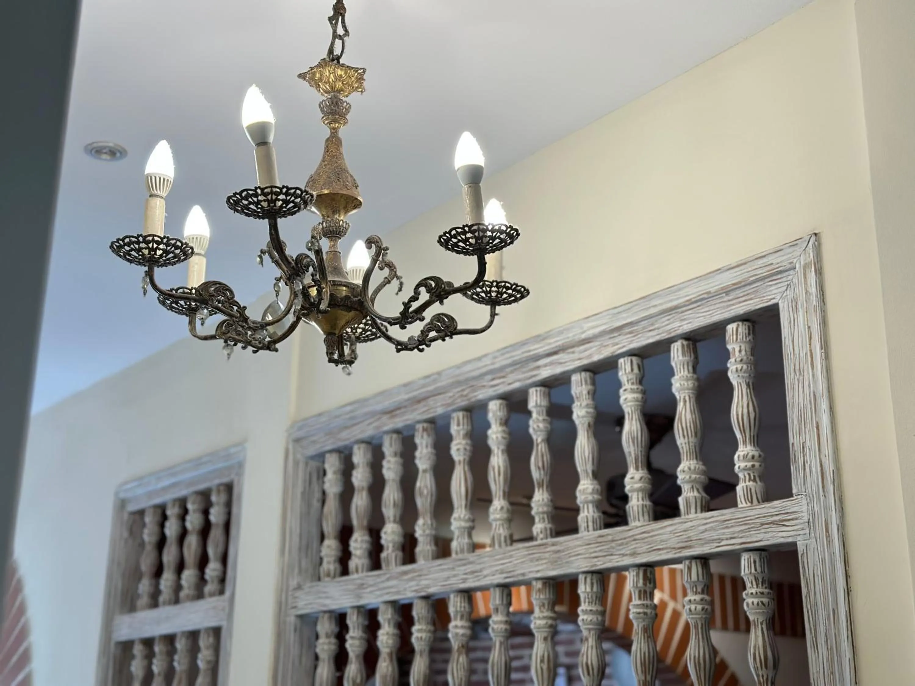 Area and facilities in Hotel La Magdalena