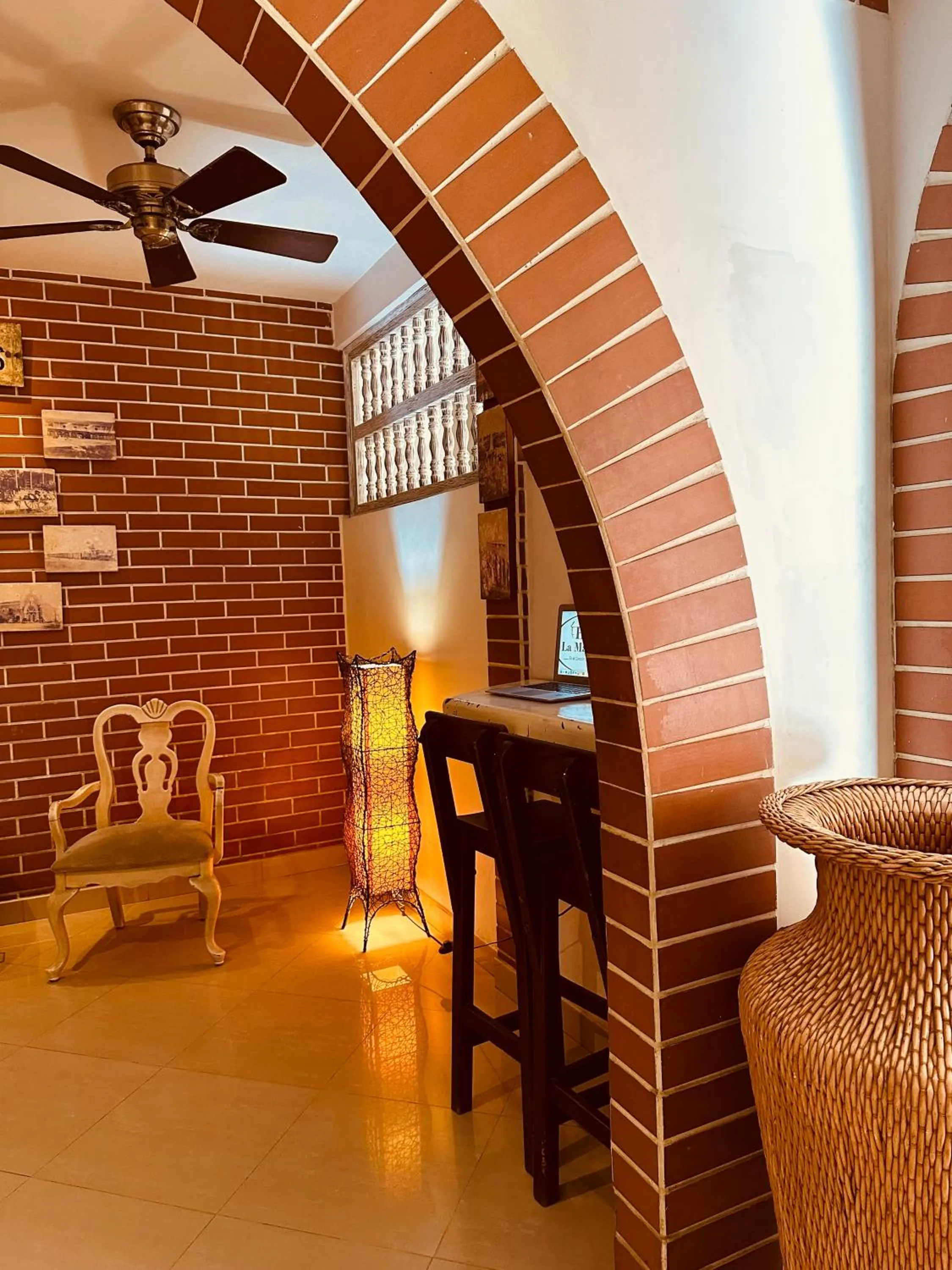 Area and facilities in Hotel La Magdalena