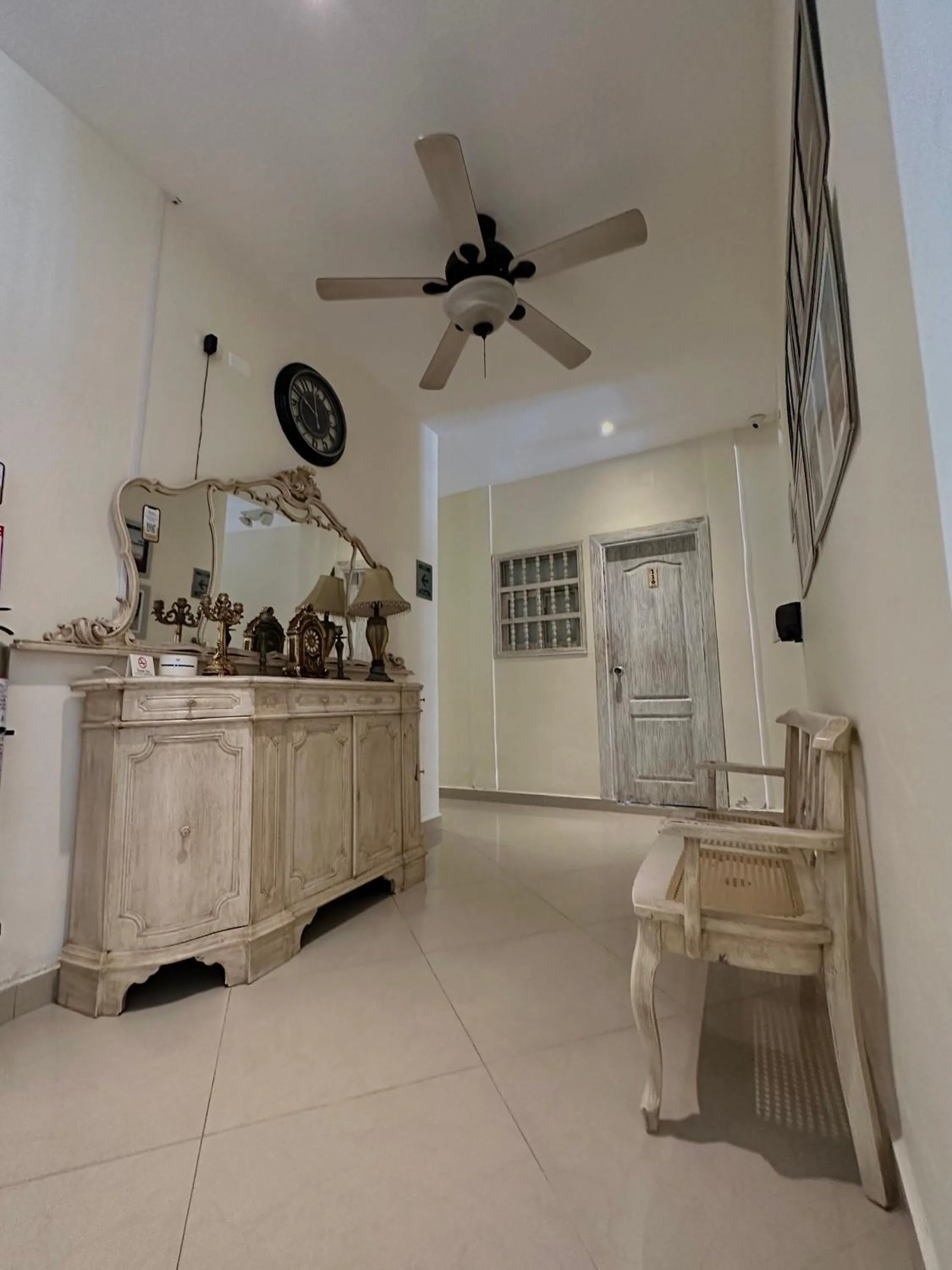 Area and facilities in Hotel La Magdalena