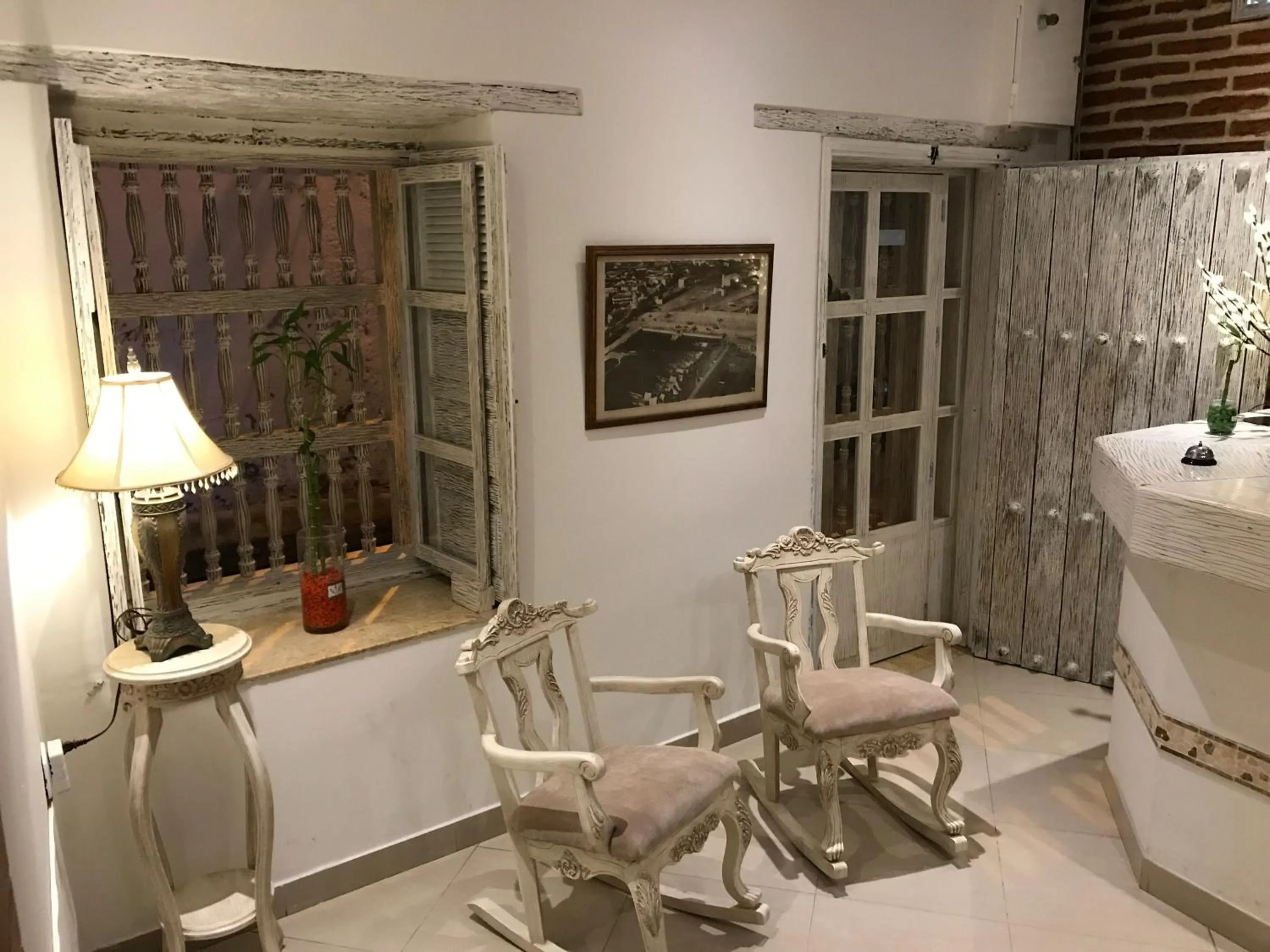 Lobby or reception in Hotel La Magdalena