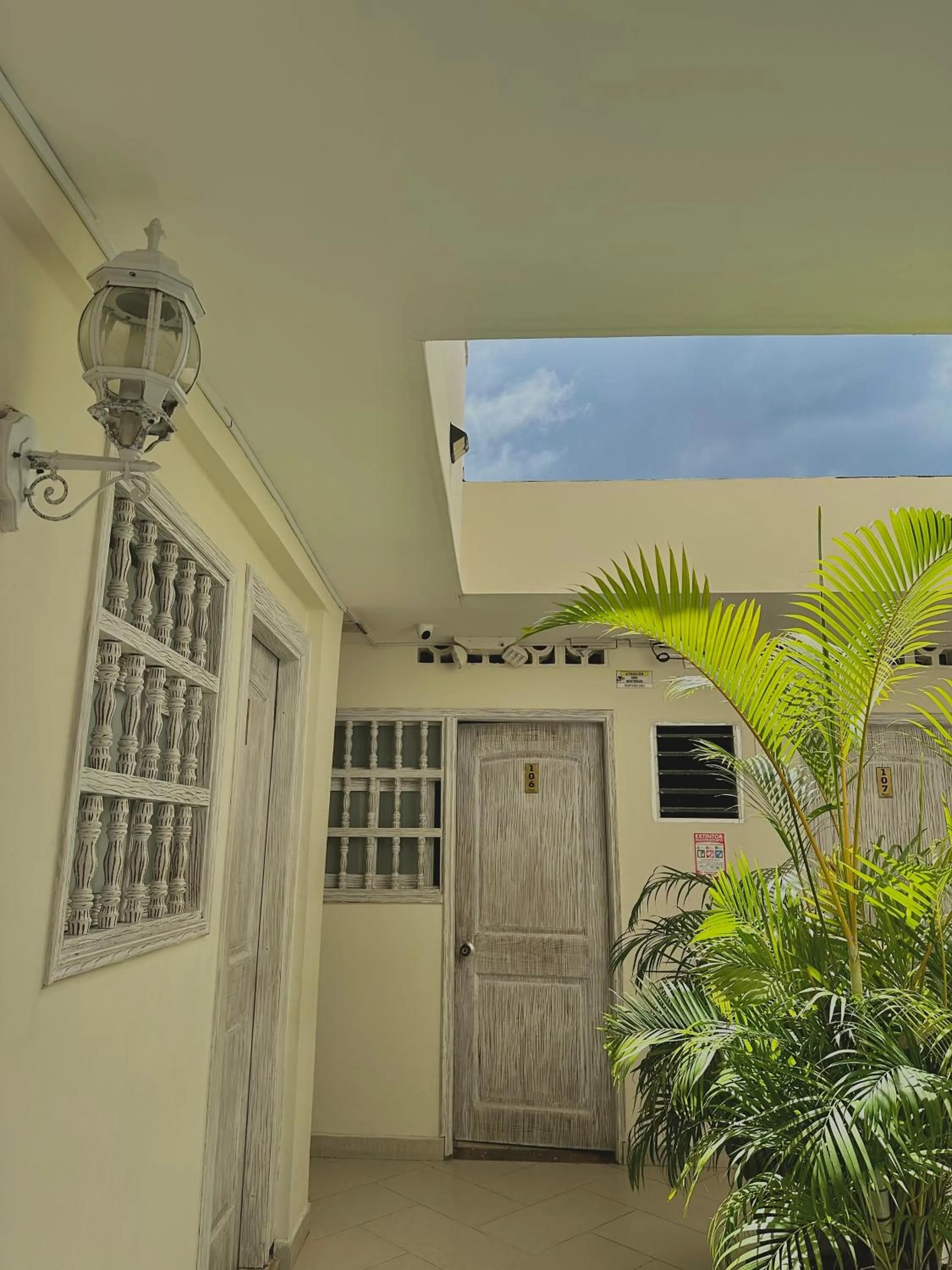 Area and facilities in Hotel La Magdalena