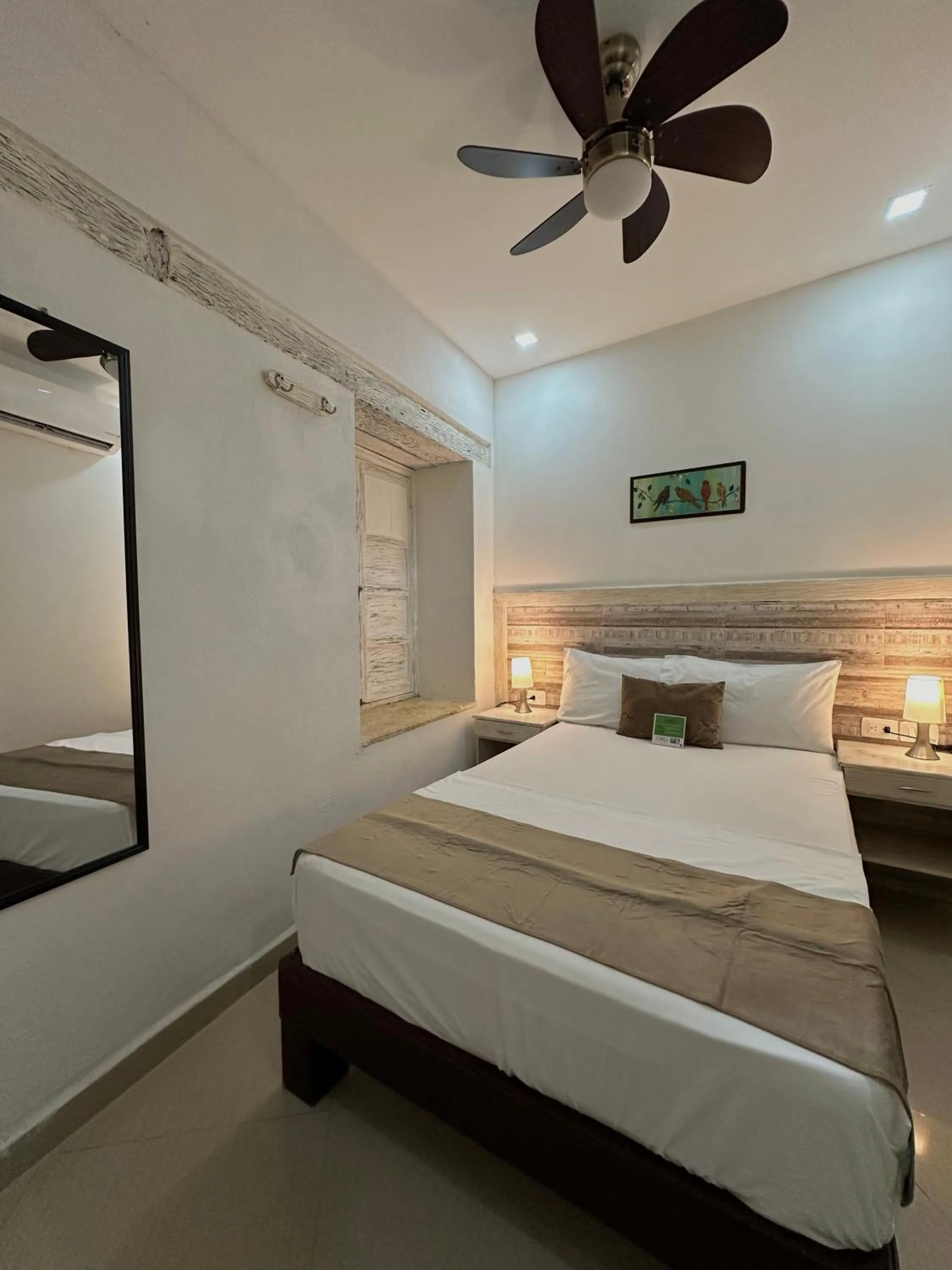 Bed in Hotel La Magdalena