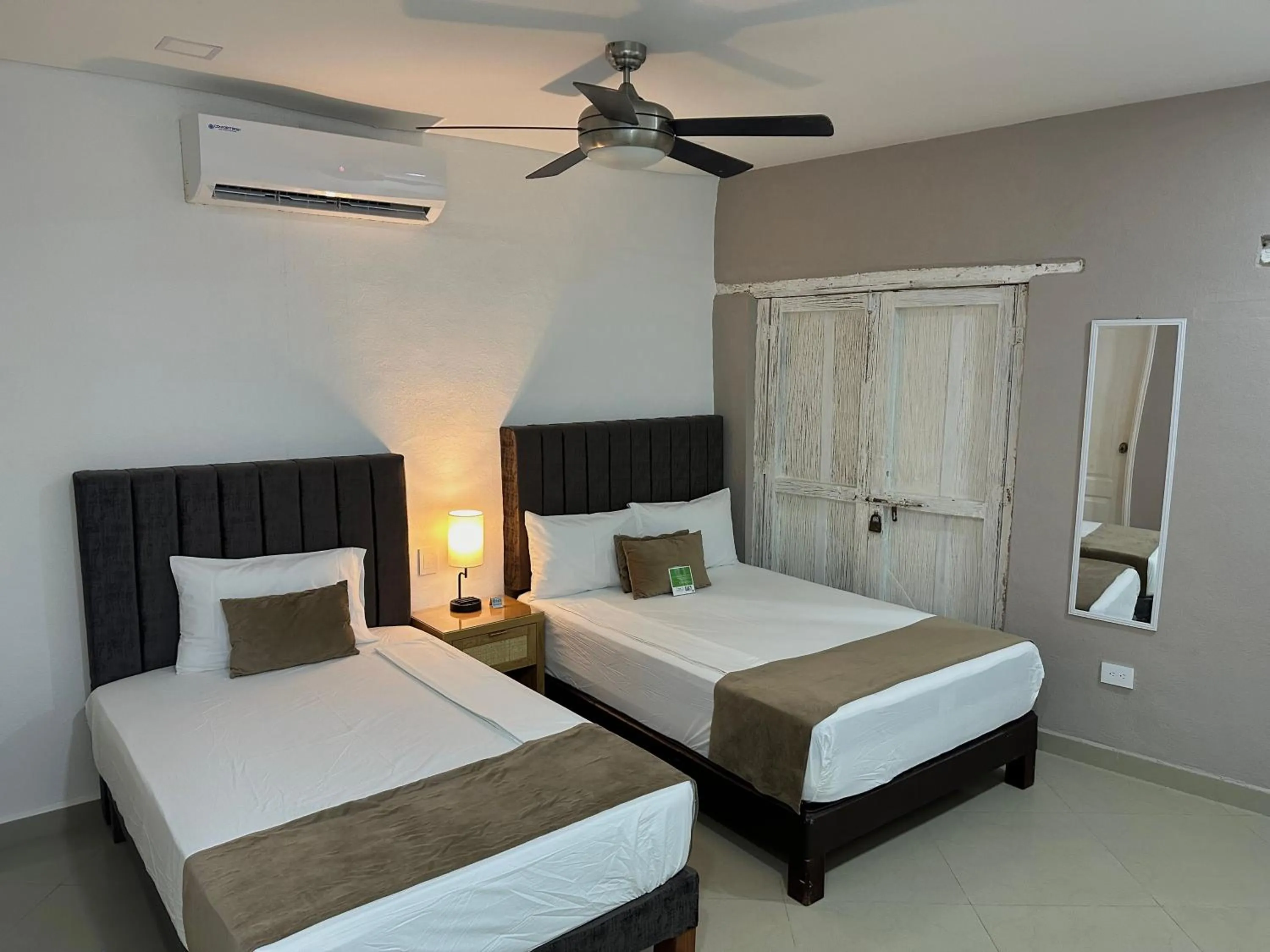 Bed in Hotel La Magdalena