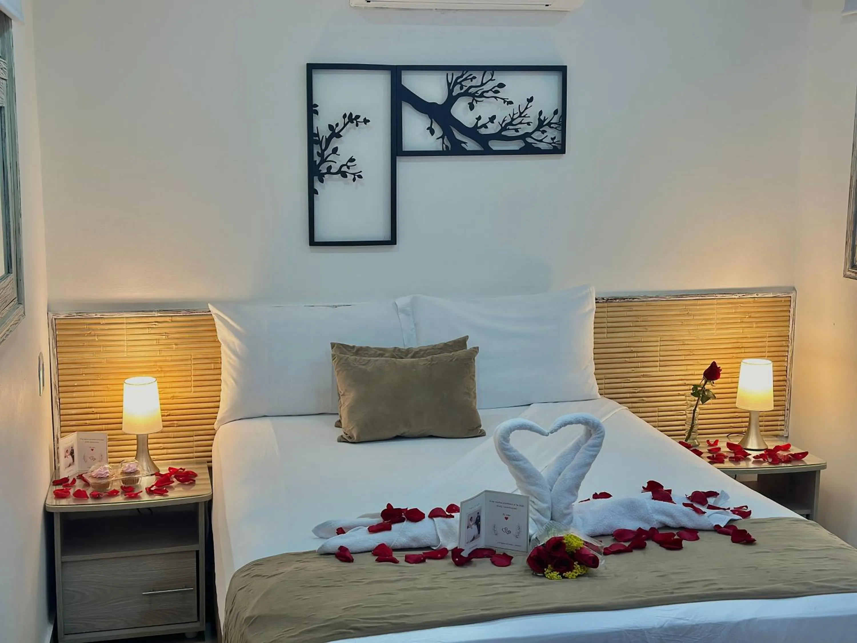 Bed in Hotel La Magdalena