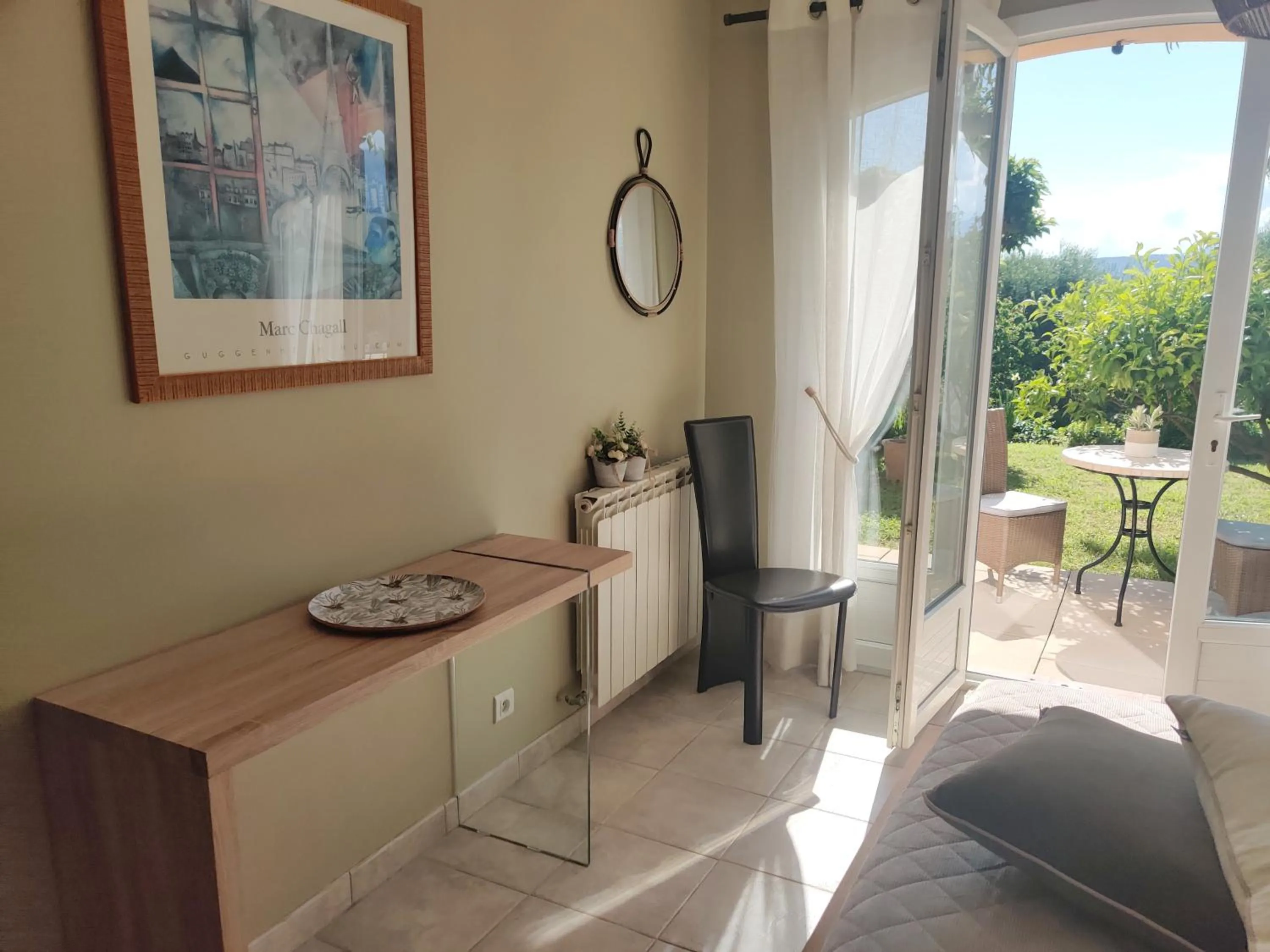 Les collines de St Paul