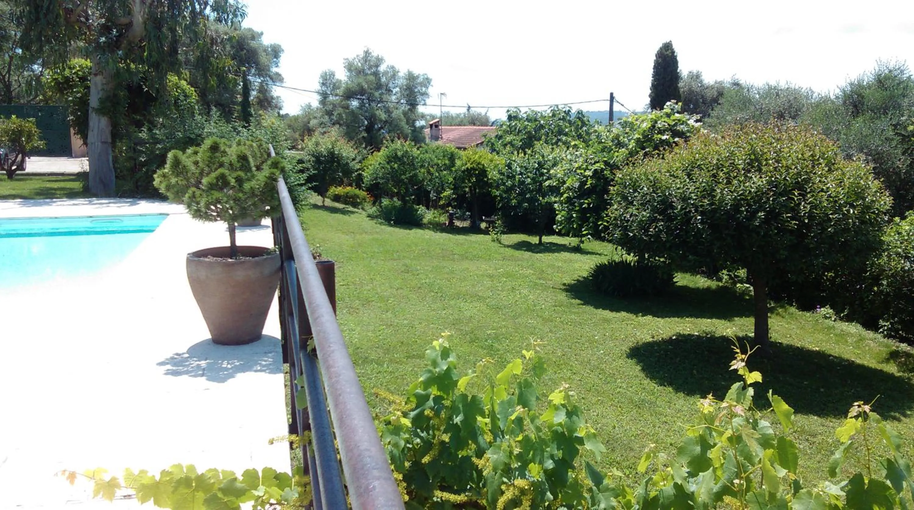 Les collines de St Paul