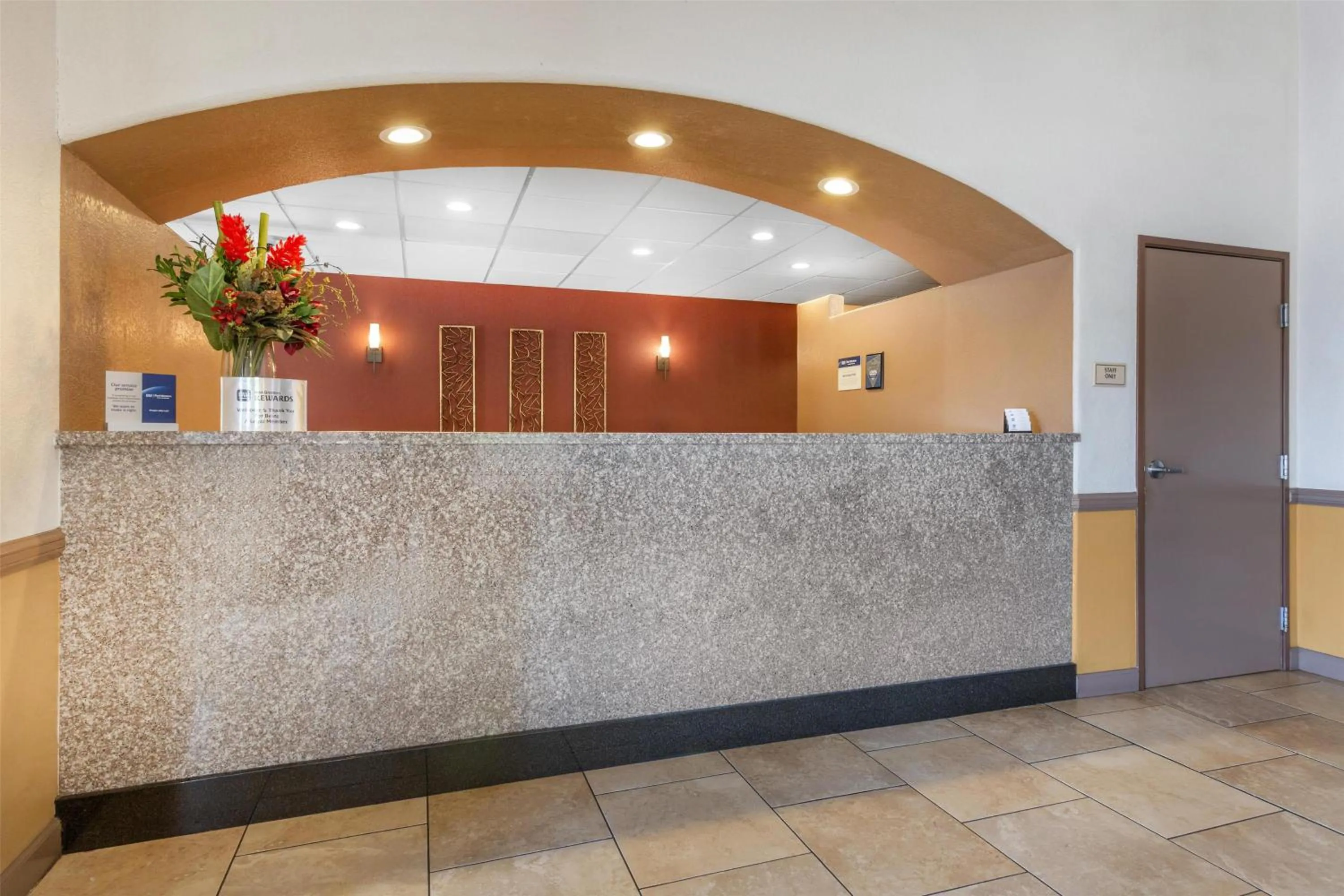 Lobby or reception in Best Western Tolleson