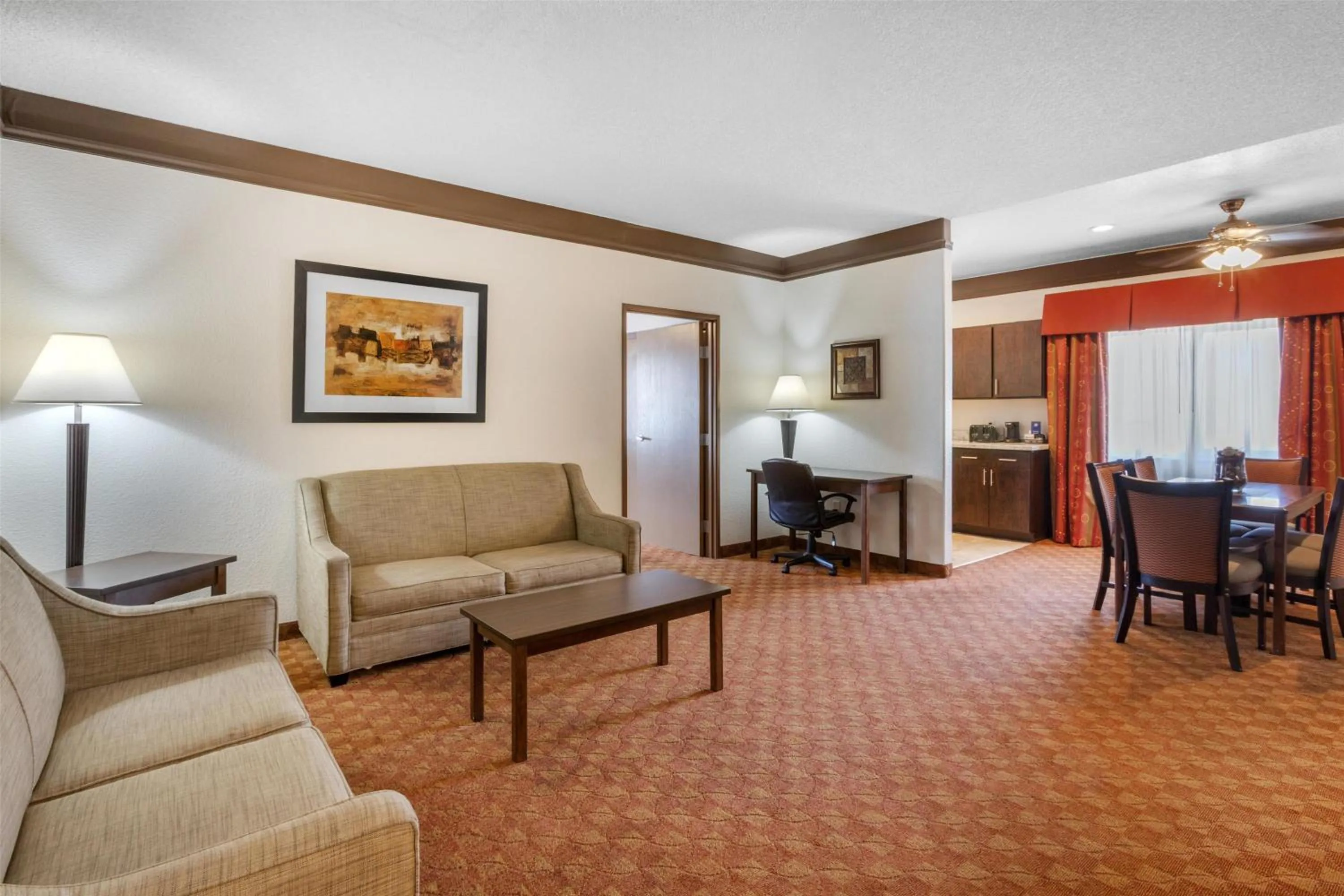 Photo of the whole room in Best Western Tolleson