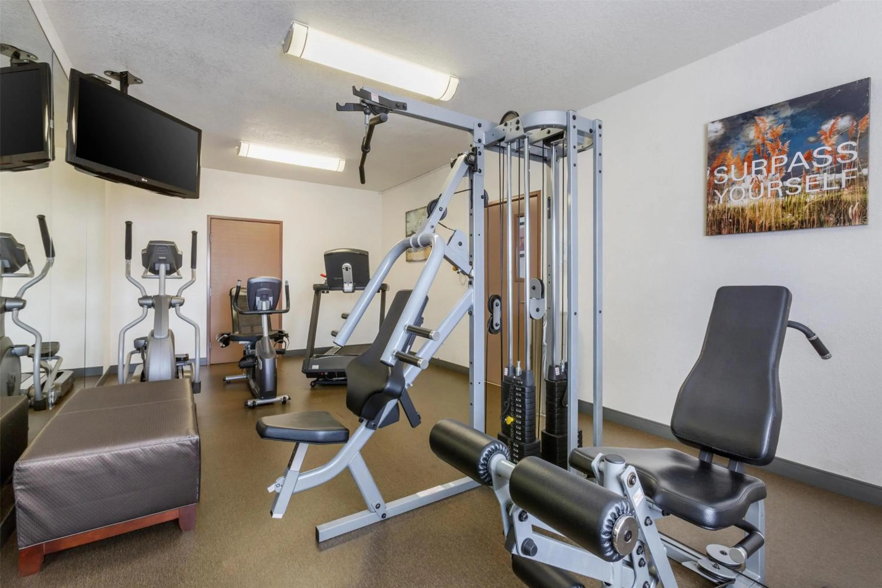 Fitness centre/facilities in Best Western Tolleson