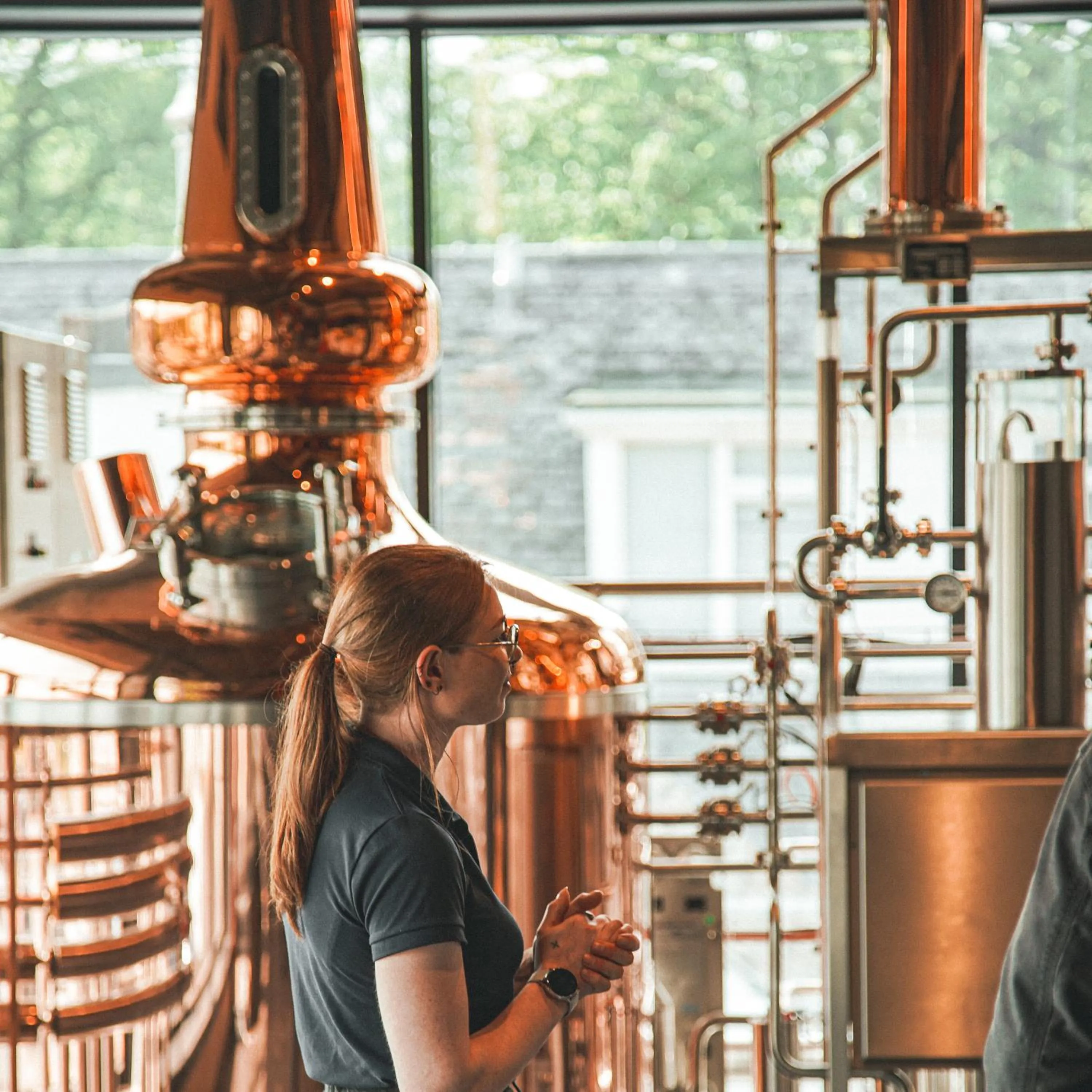 Restaurant/places to eat in Glen Mhor Hotel at Uile-bheist 'Brewstillery'