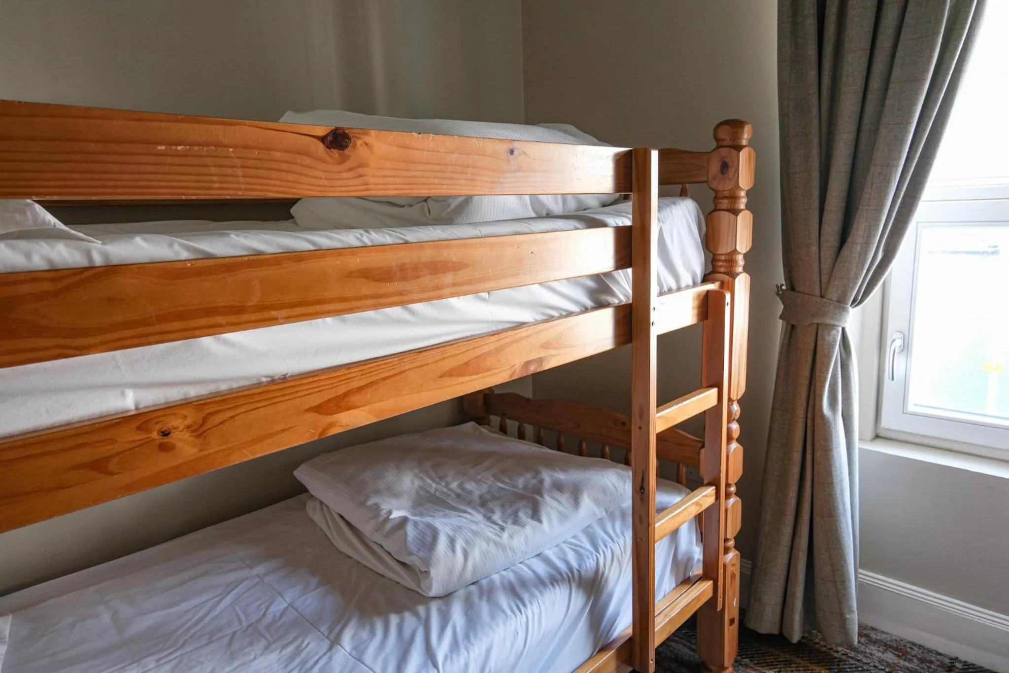 bunk bed, Bed in Glen Mhor Hotel at Uile-bheist 'Brewstillery'