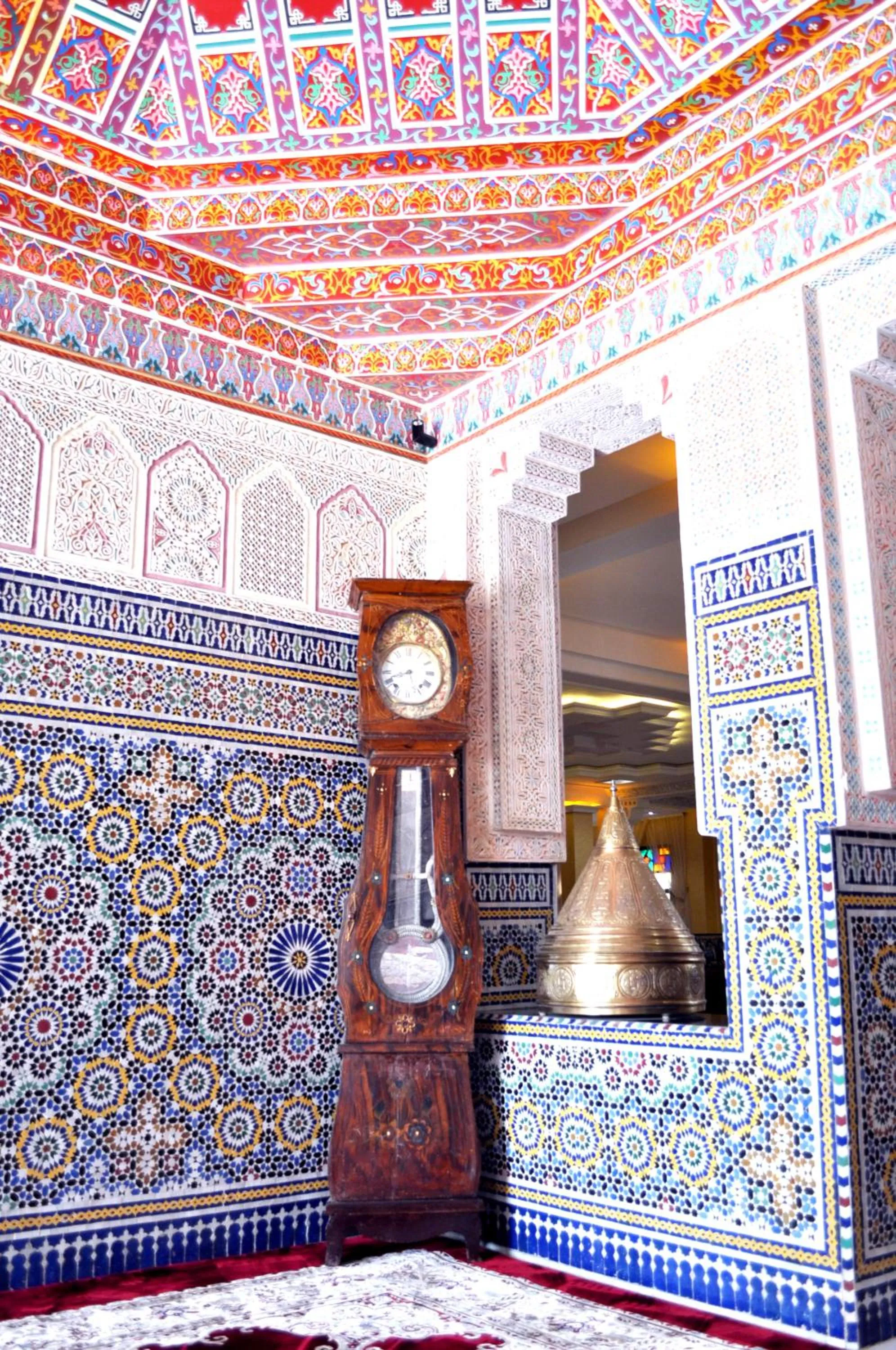 Facade/entrance in Erfoud Palace