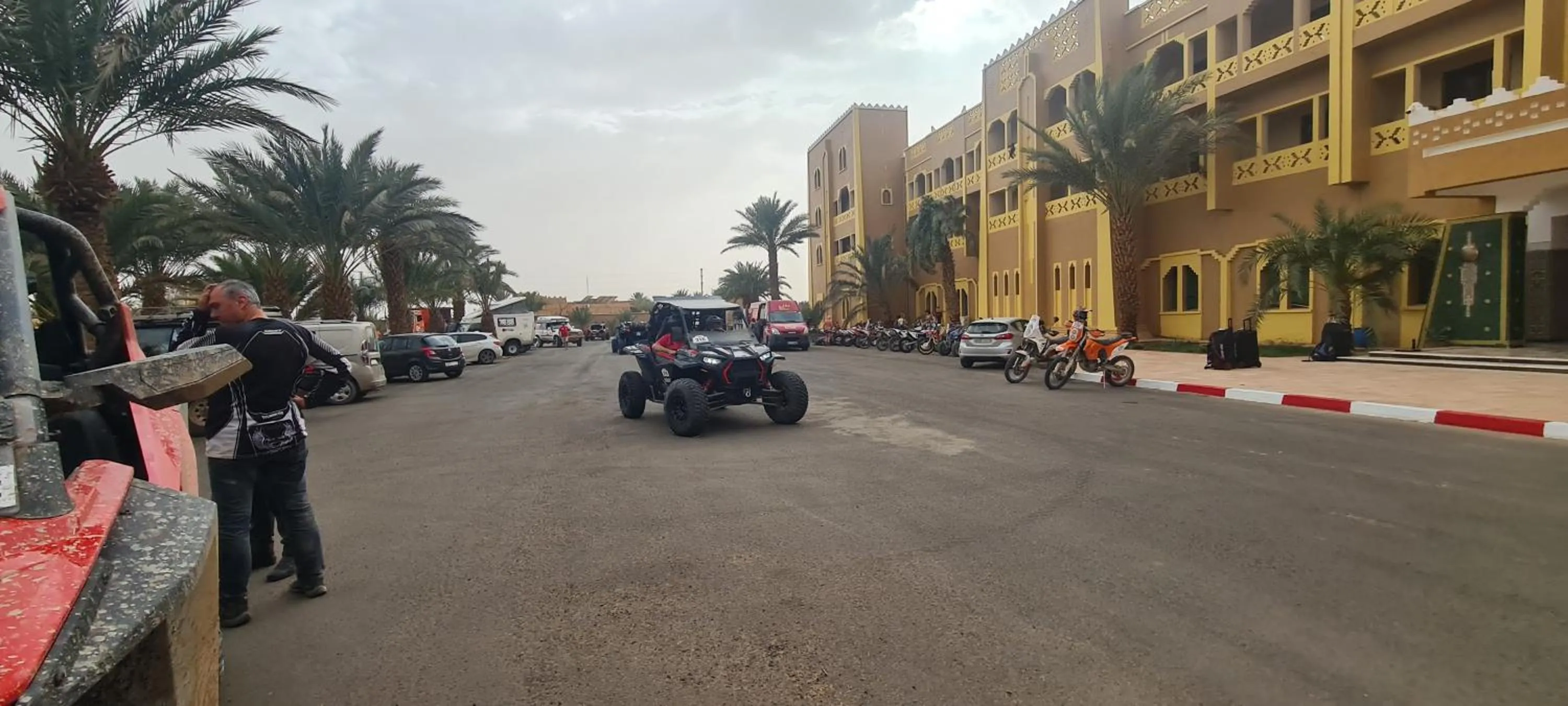 Parking in Erfoud Palace