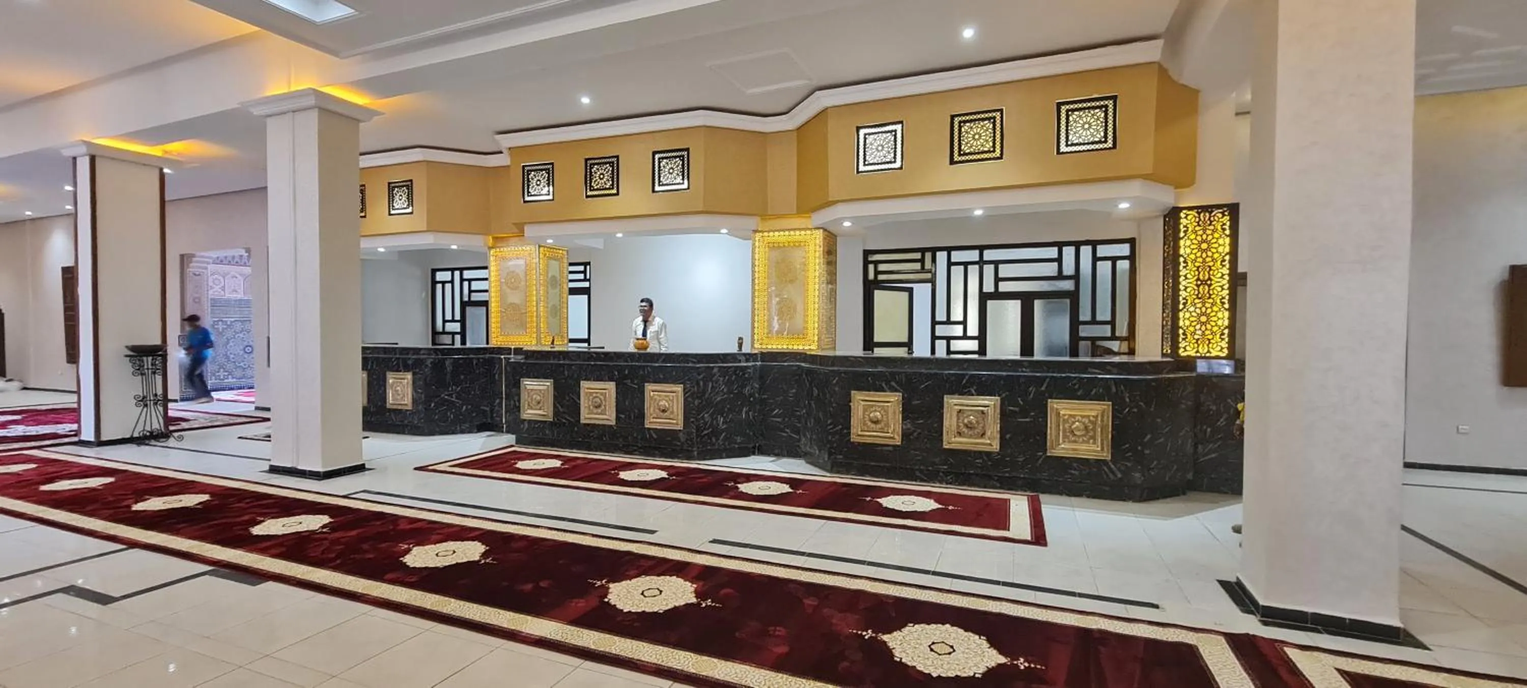 Lobby or reception in Erfoud Palace