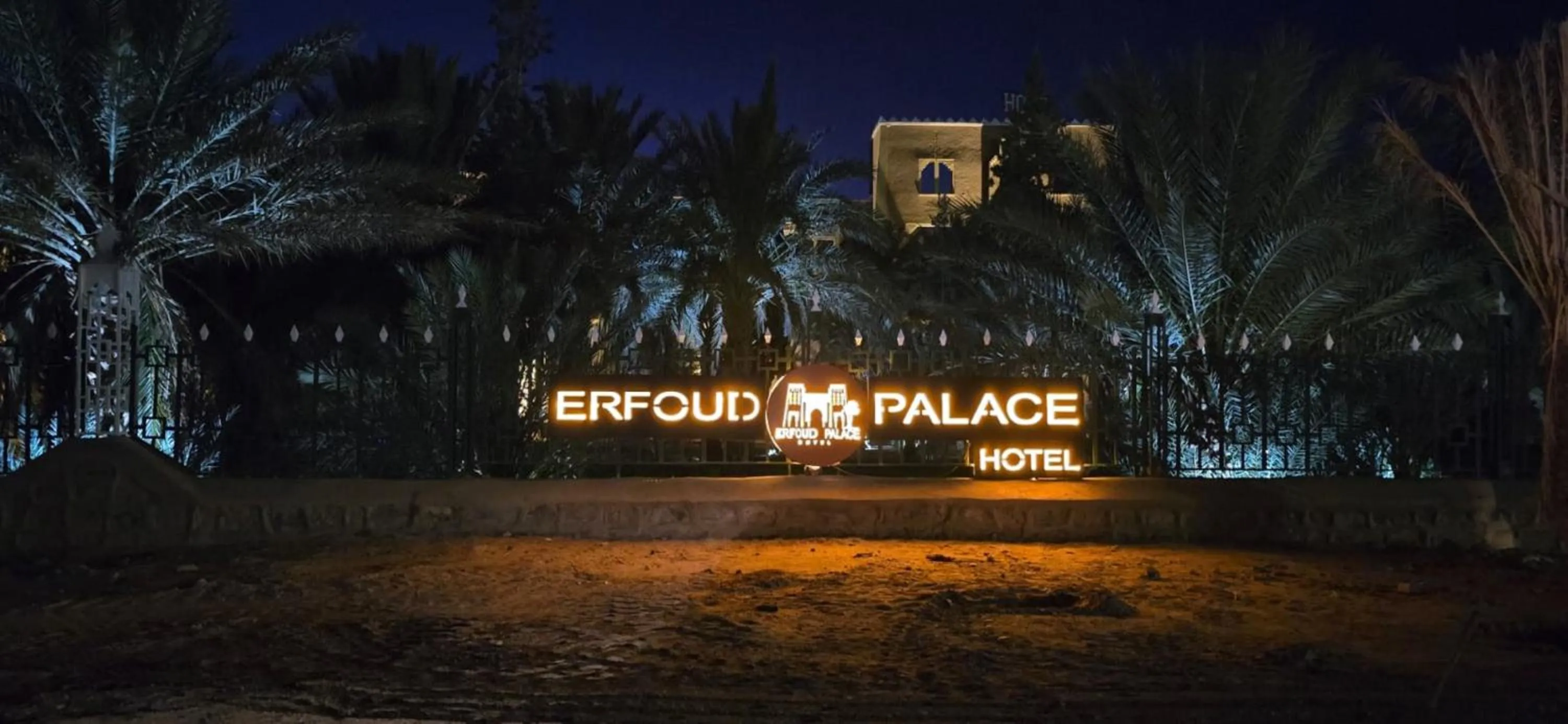 Property logo or sign in Erfoud Palace