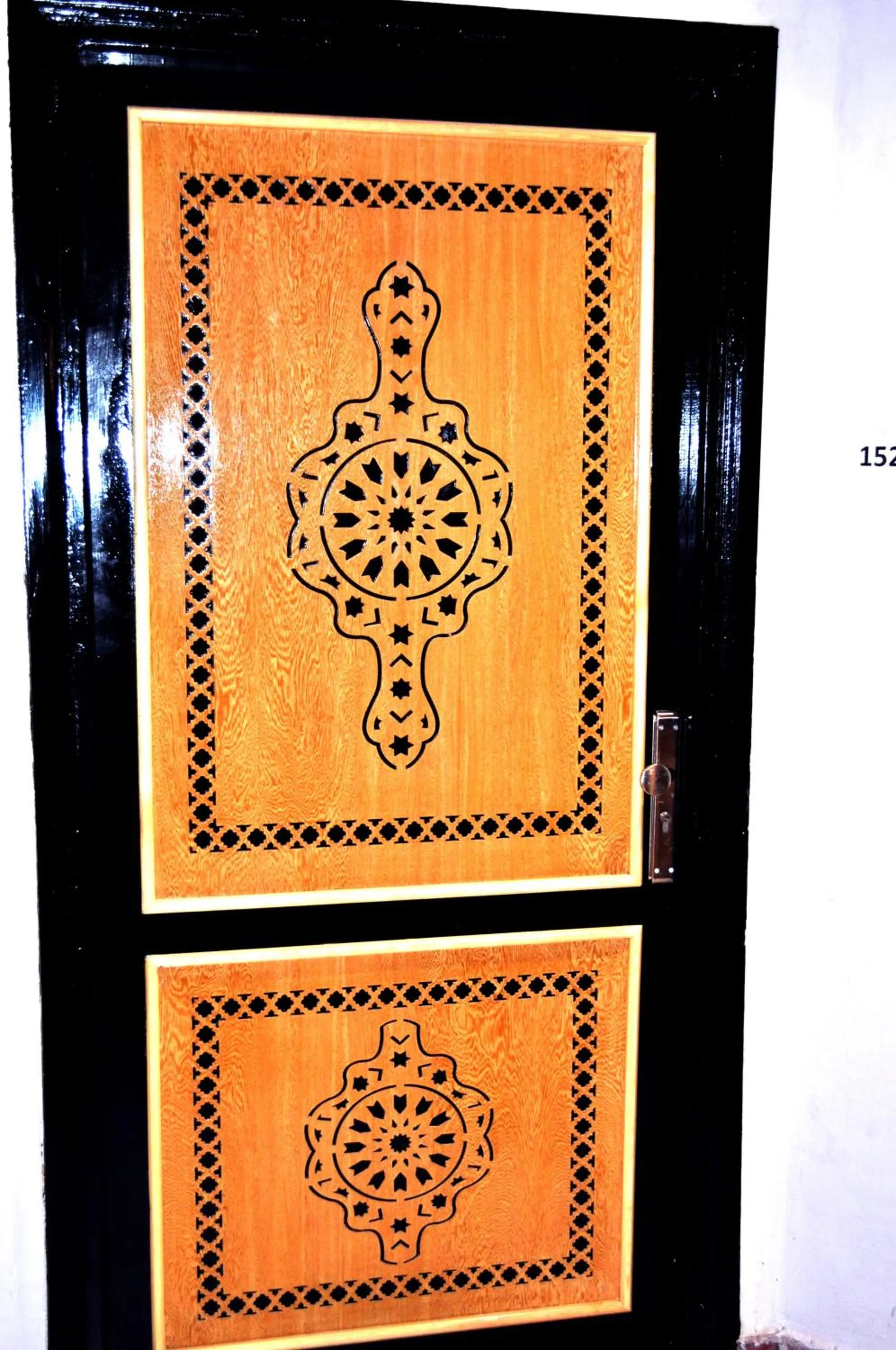 Decorative detail in Erfoud Palace