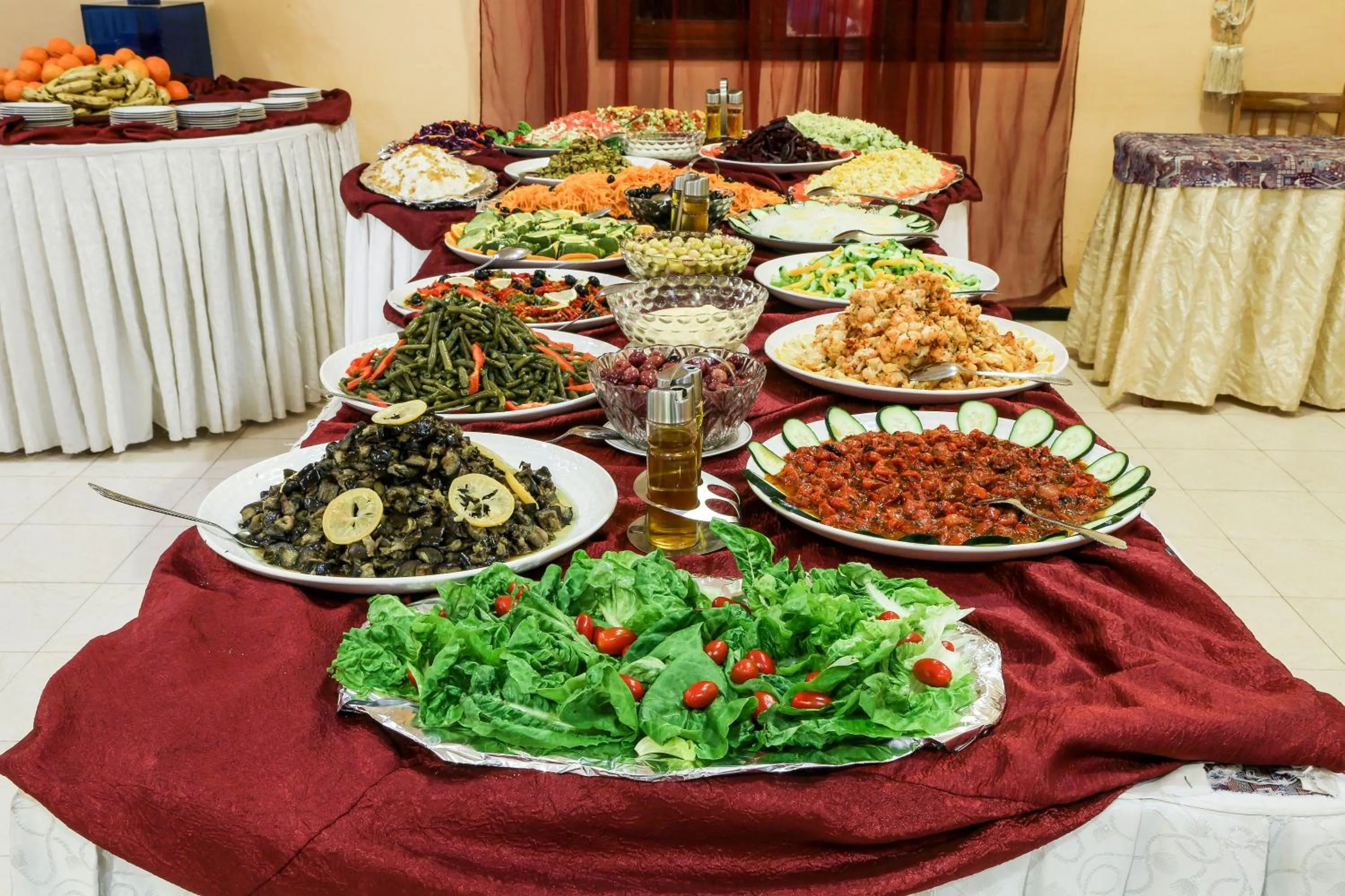 Dinner in Erfoud Palace