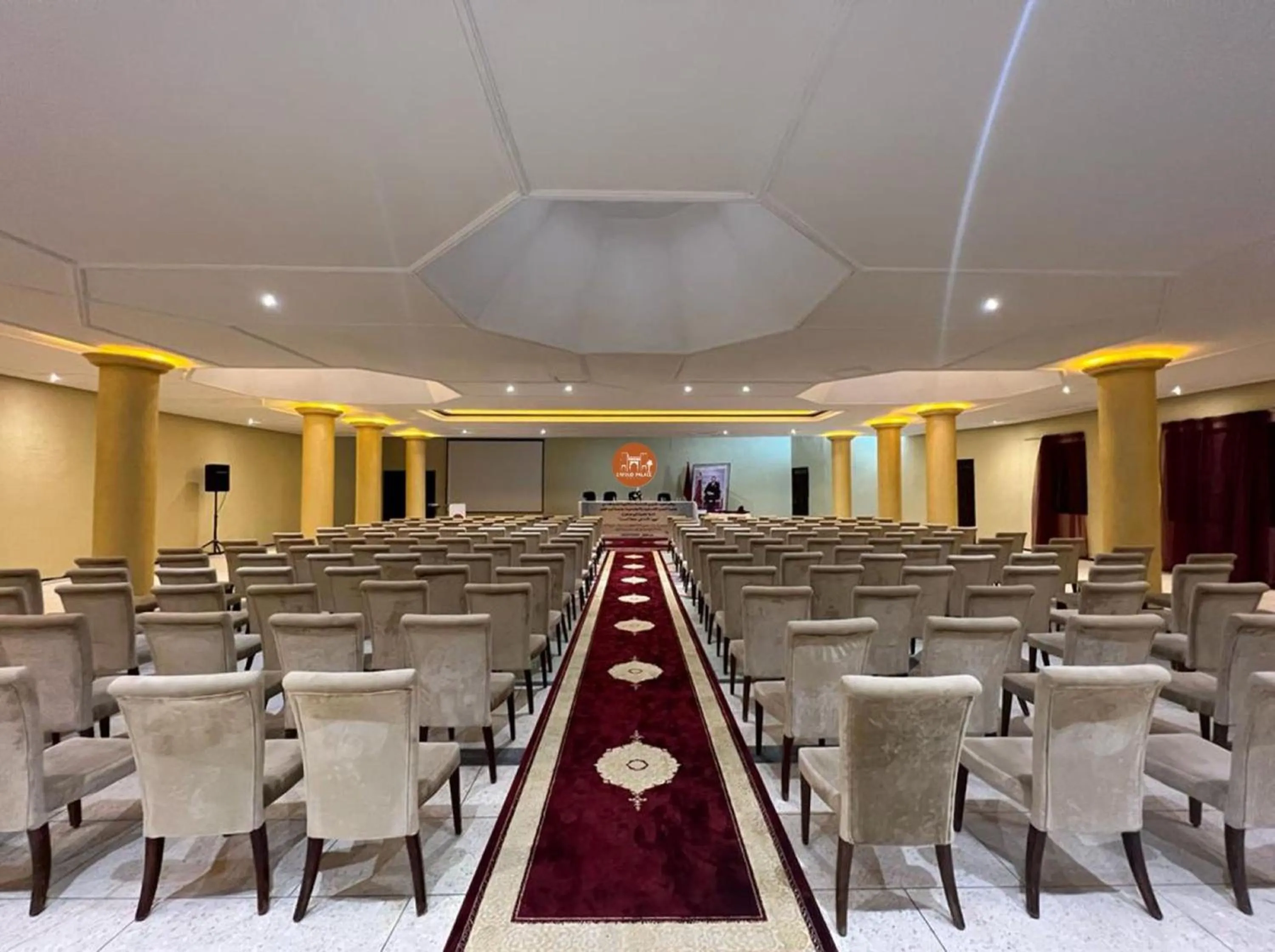 Meeting/conference room in Erfoud Palace