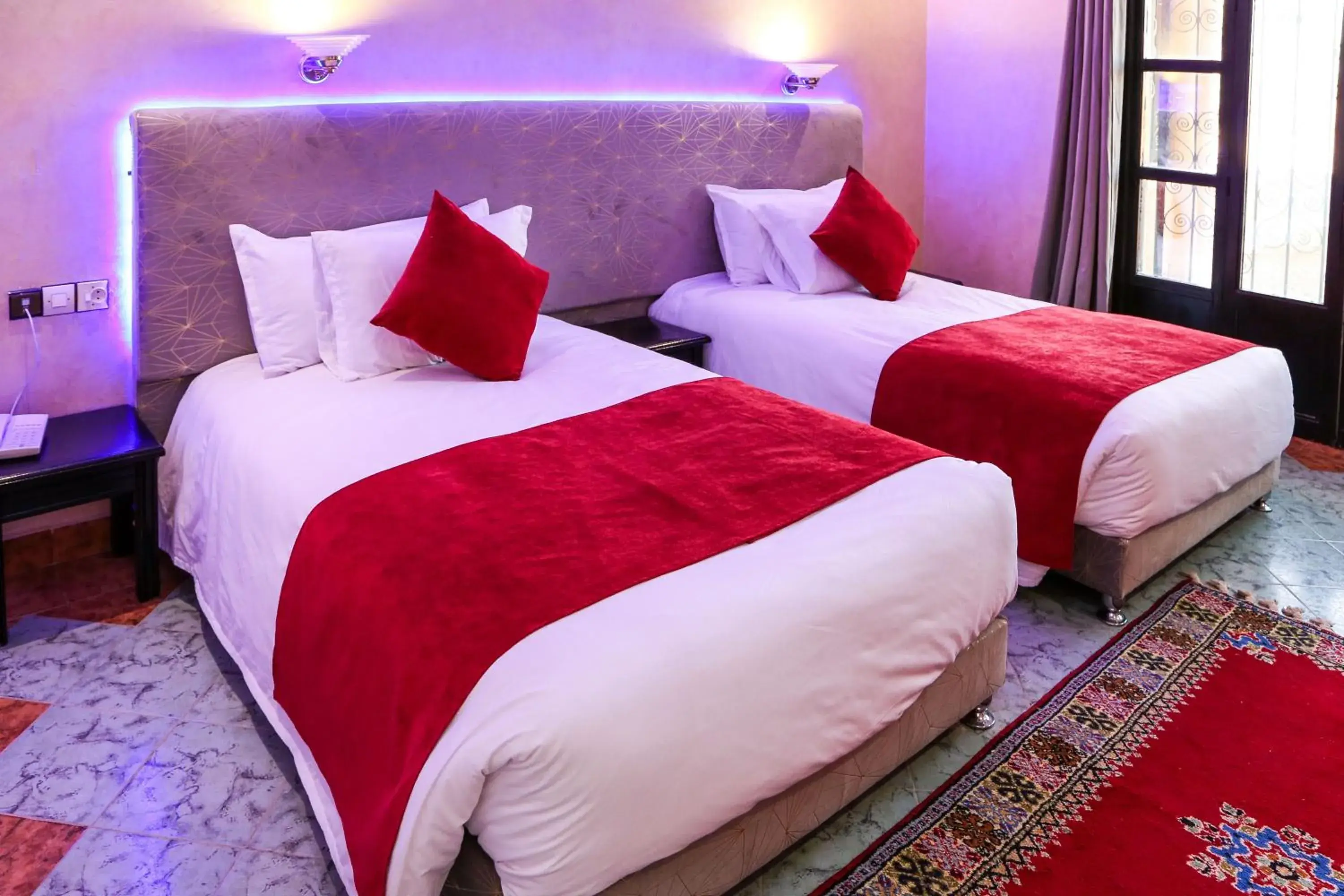 Twin Room in Erfoud Palace Twin Room in Erfoud Palace