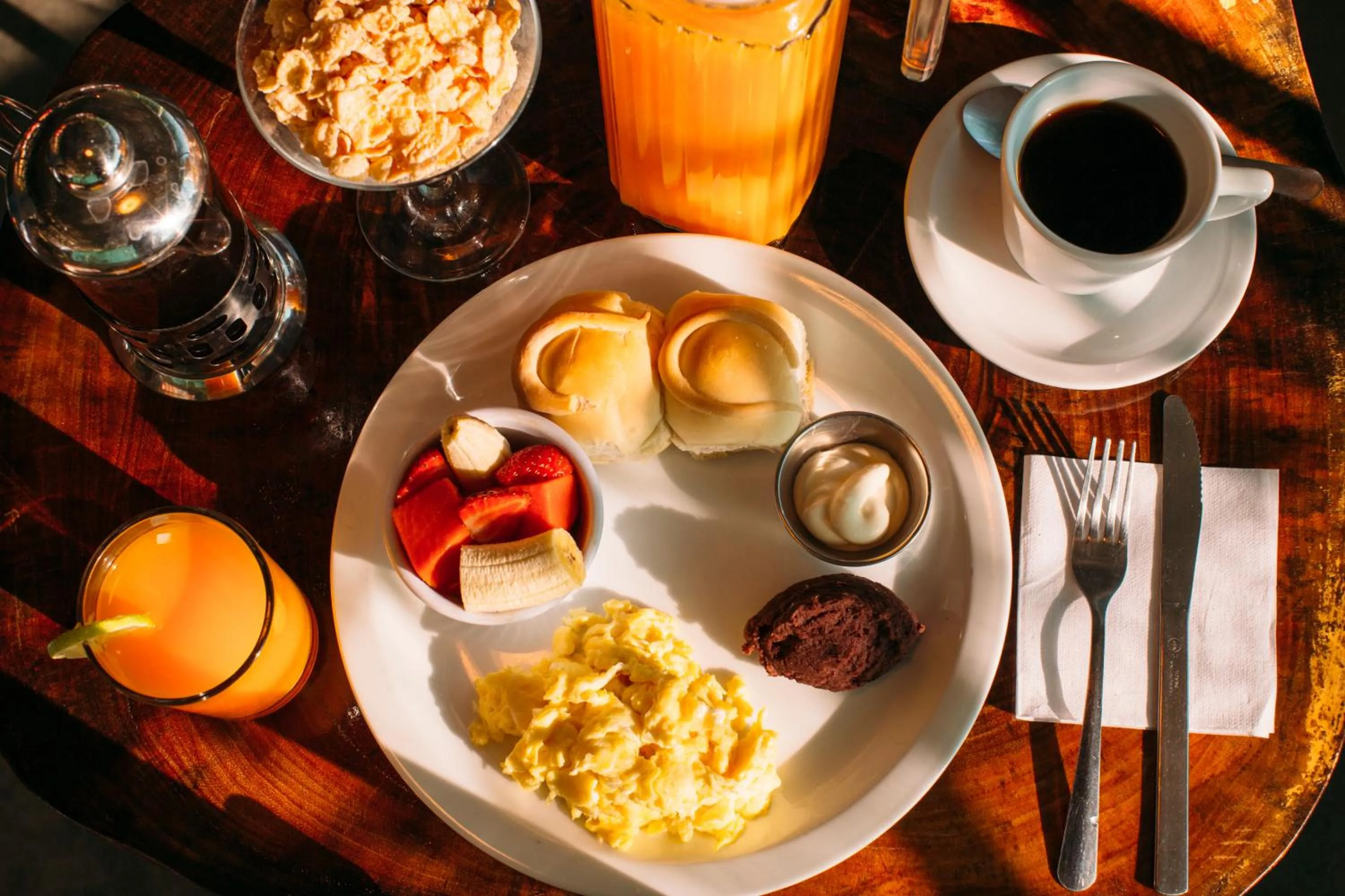 Breakfast in Morrison Hotel San Salvador